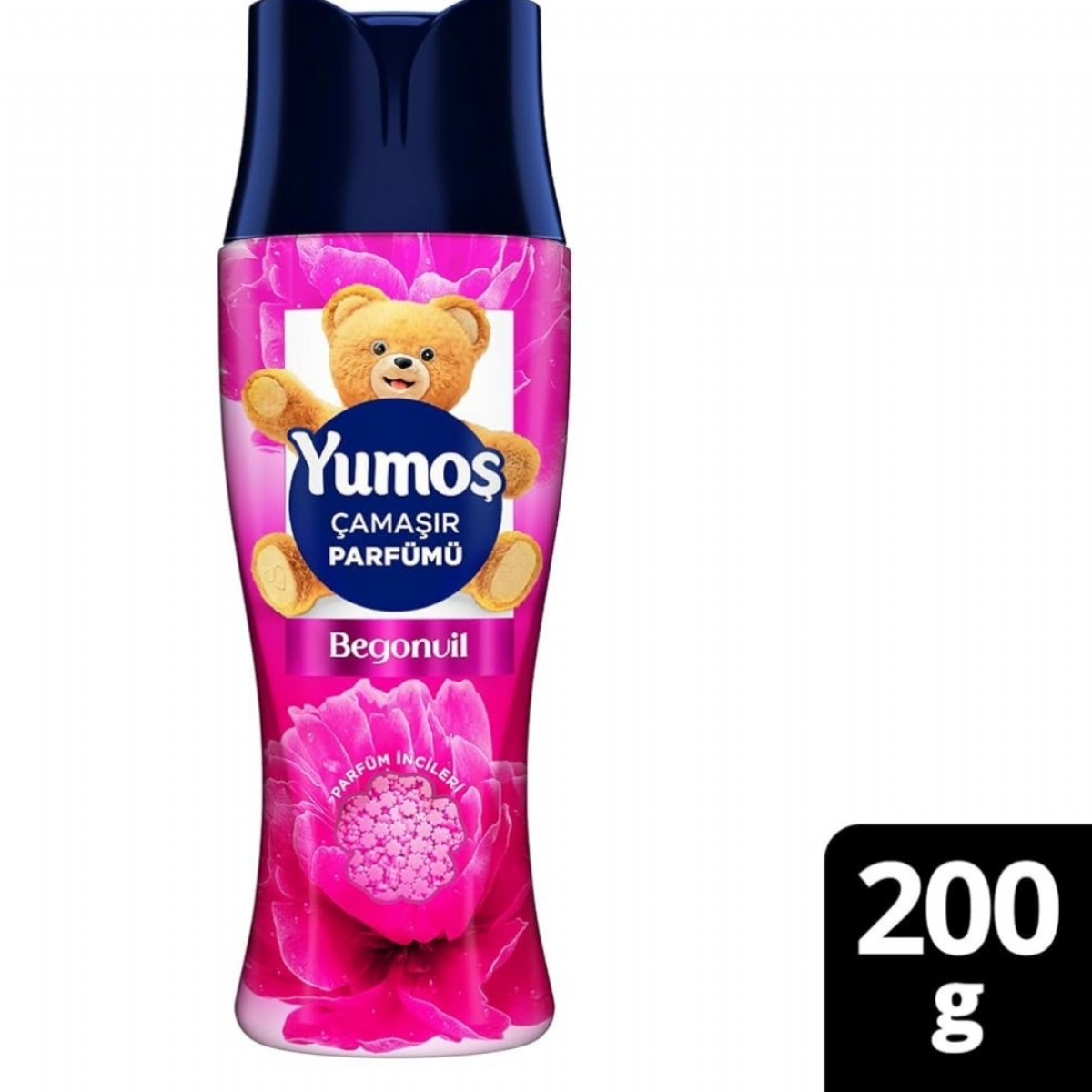 Yumoş Çamaşır Parfümü 200 Gr Fresh Pembe begonvil