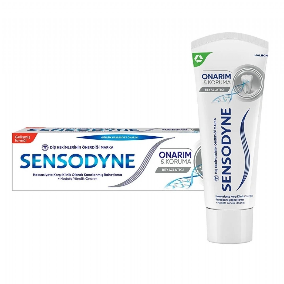 Sensodyne Onarım ve Koruma Beyazlık 75 Ml