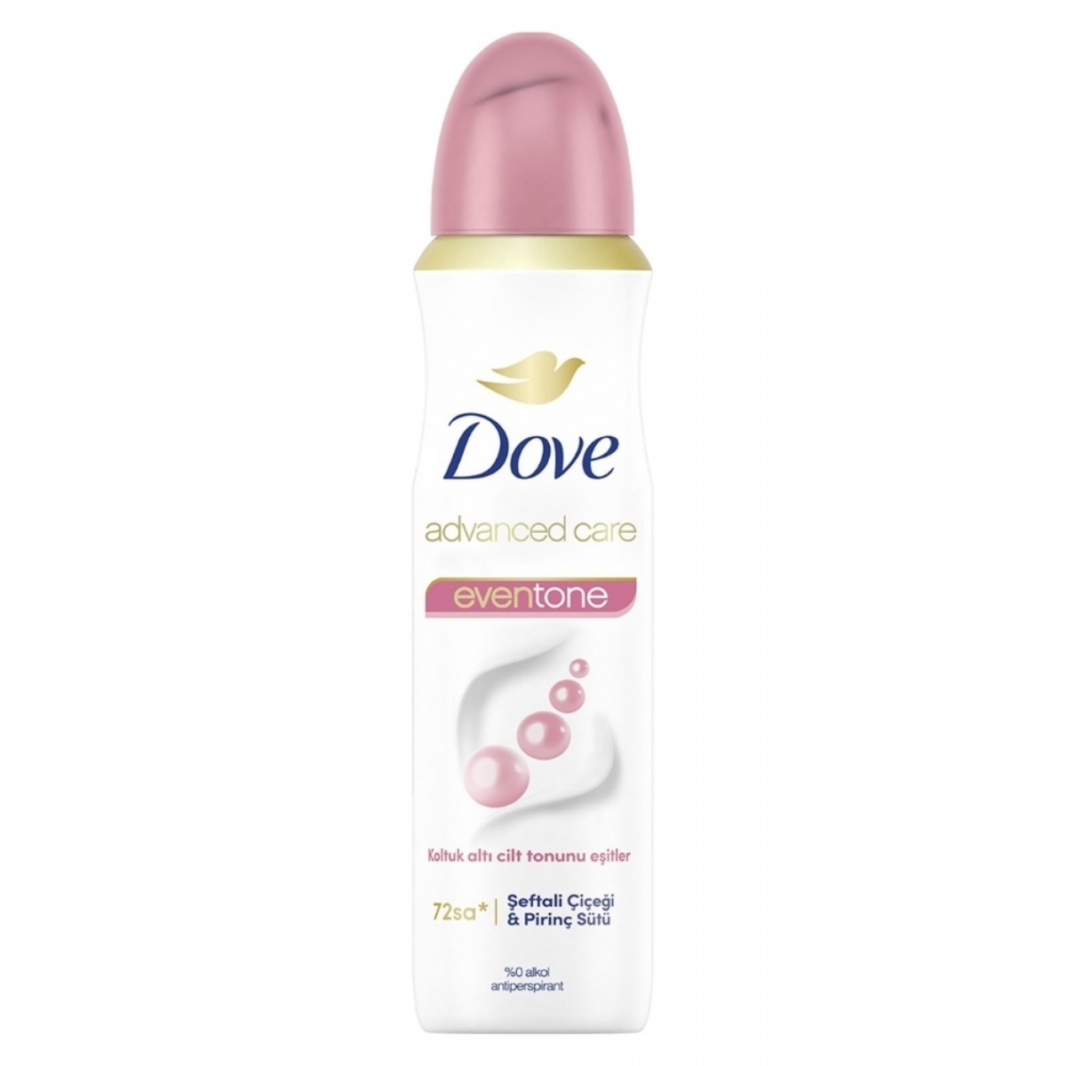 Dove Eventone Sprey Şeftali Çiçeği & Pirinç Sütü Deodorant 150 Ml