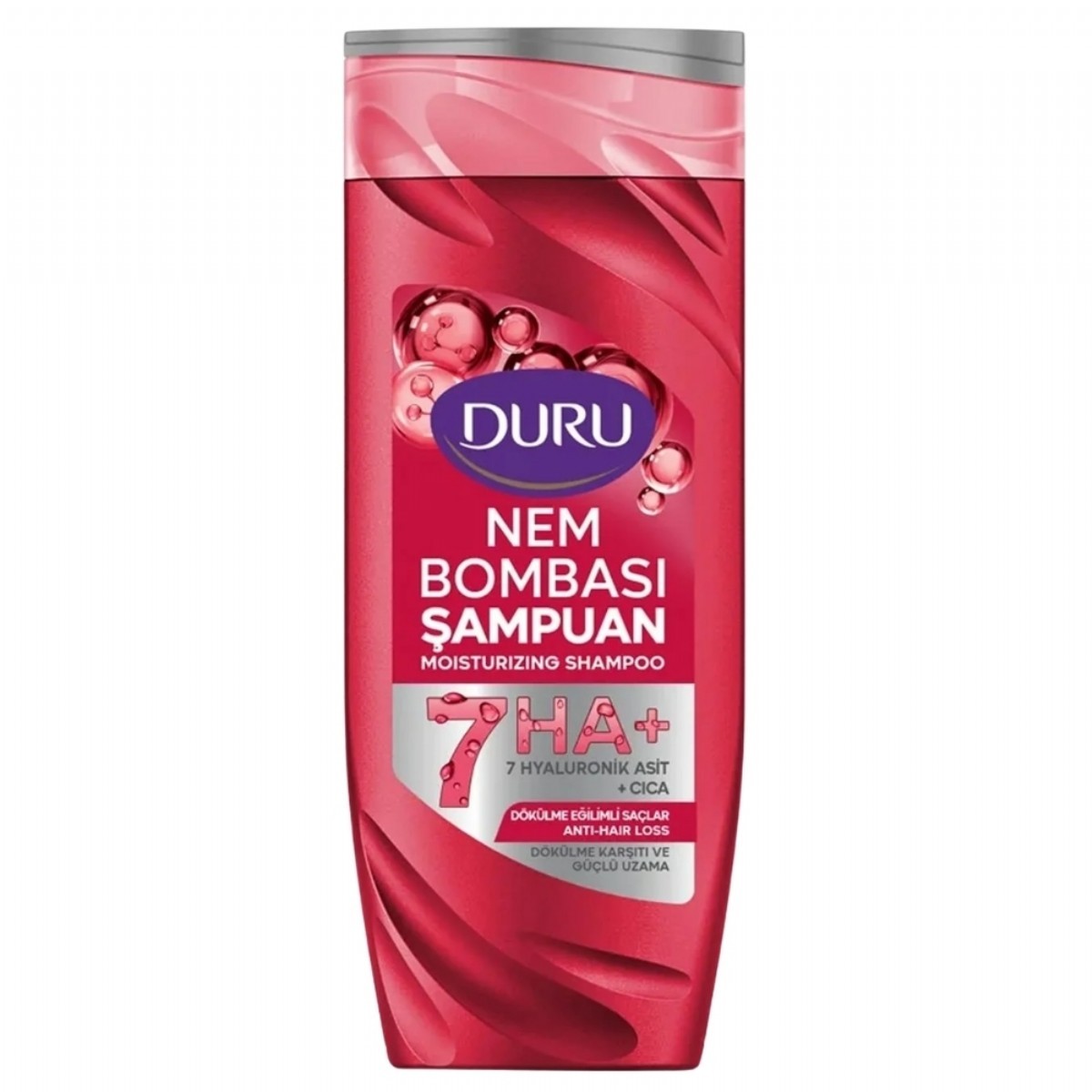 Duru Nem Bombası Şampuan Dökülme Karşıtı 400 Ml