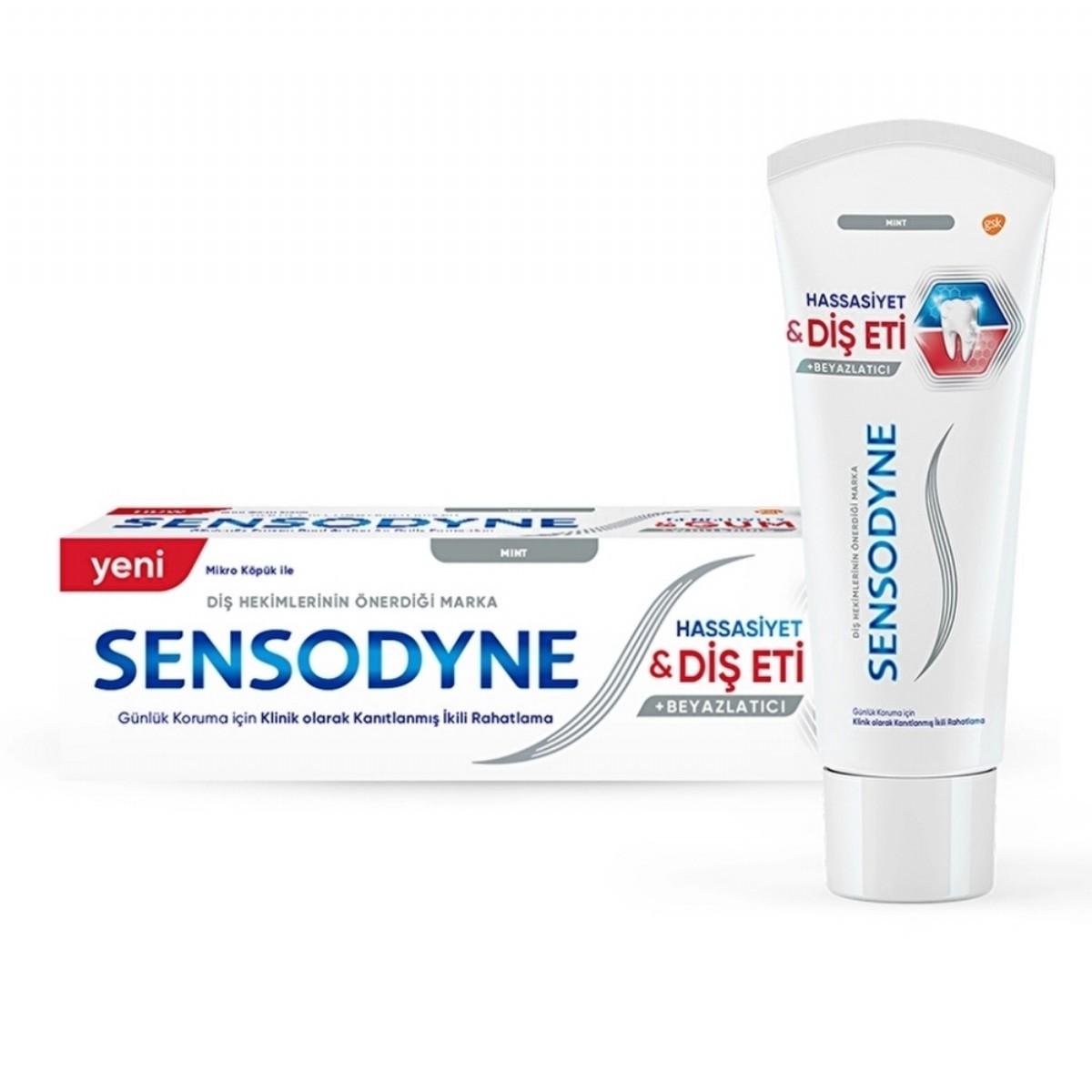 Sensodyne Hassasiyet Diş Eti Diş Macunu 75 Ml