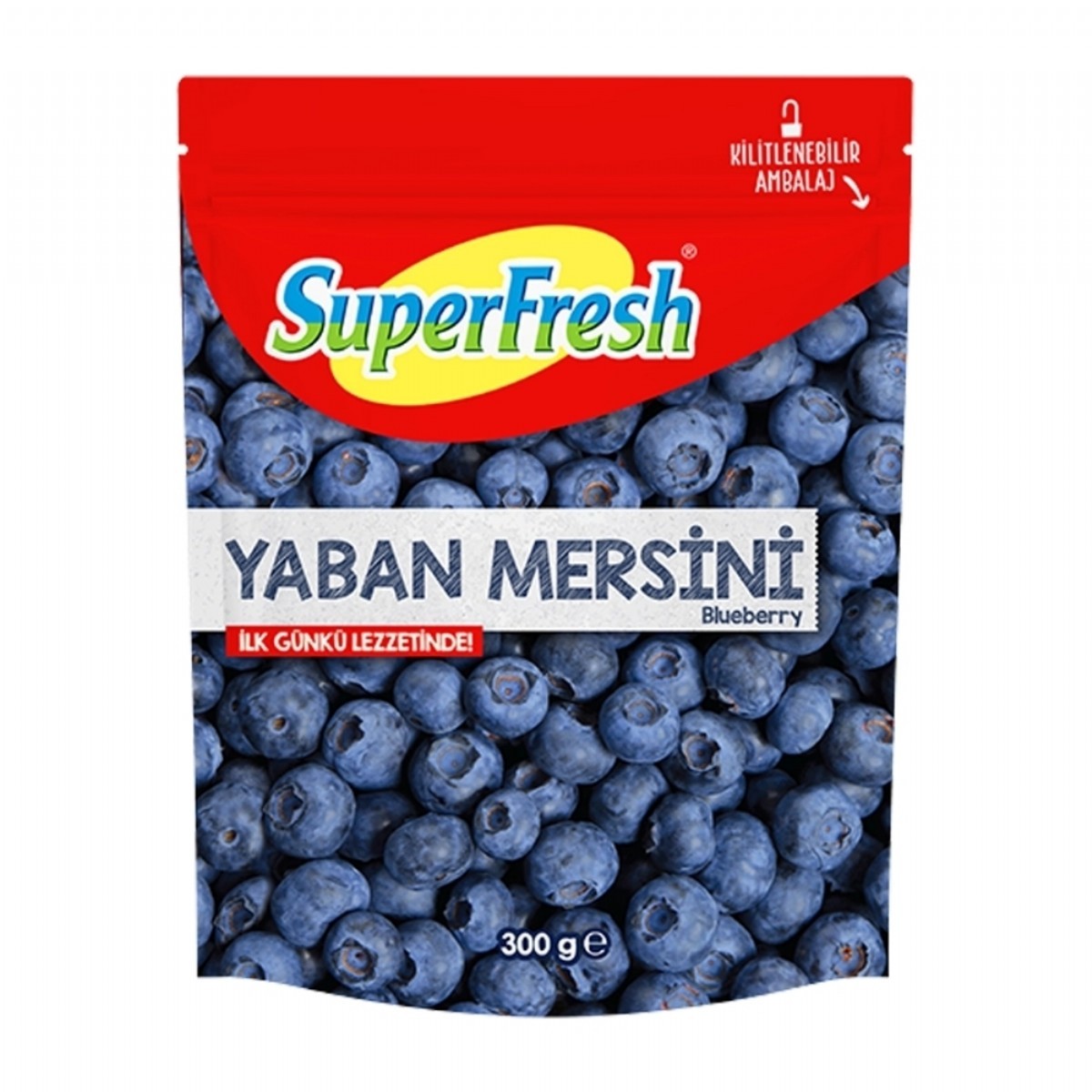 Superfresh Yaban Mersini 300 Gr
