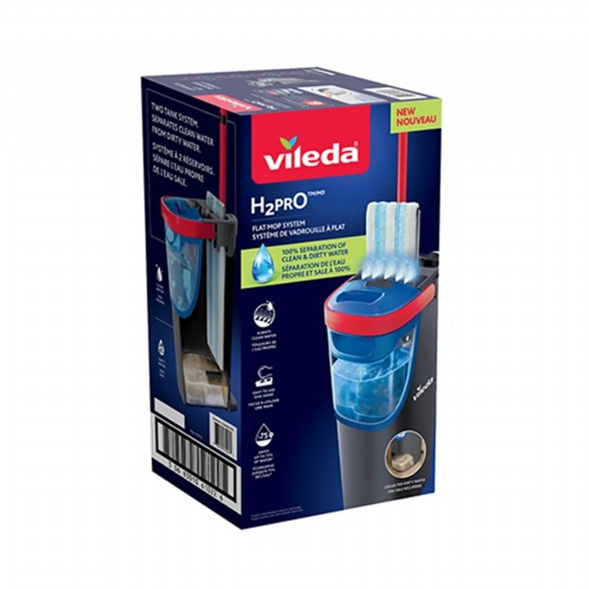 Vileda Venüs Temizlik Seti H2pro