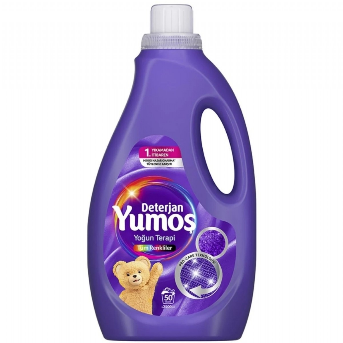 Yumoş Sıvı Deterjan Yoğun Terapi 2.5 L Tüm Renkliler