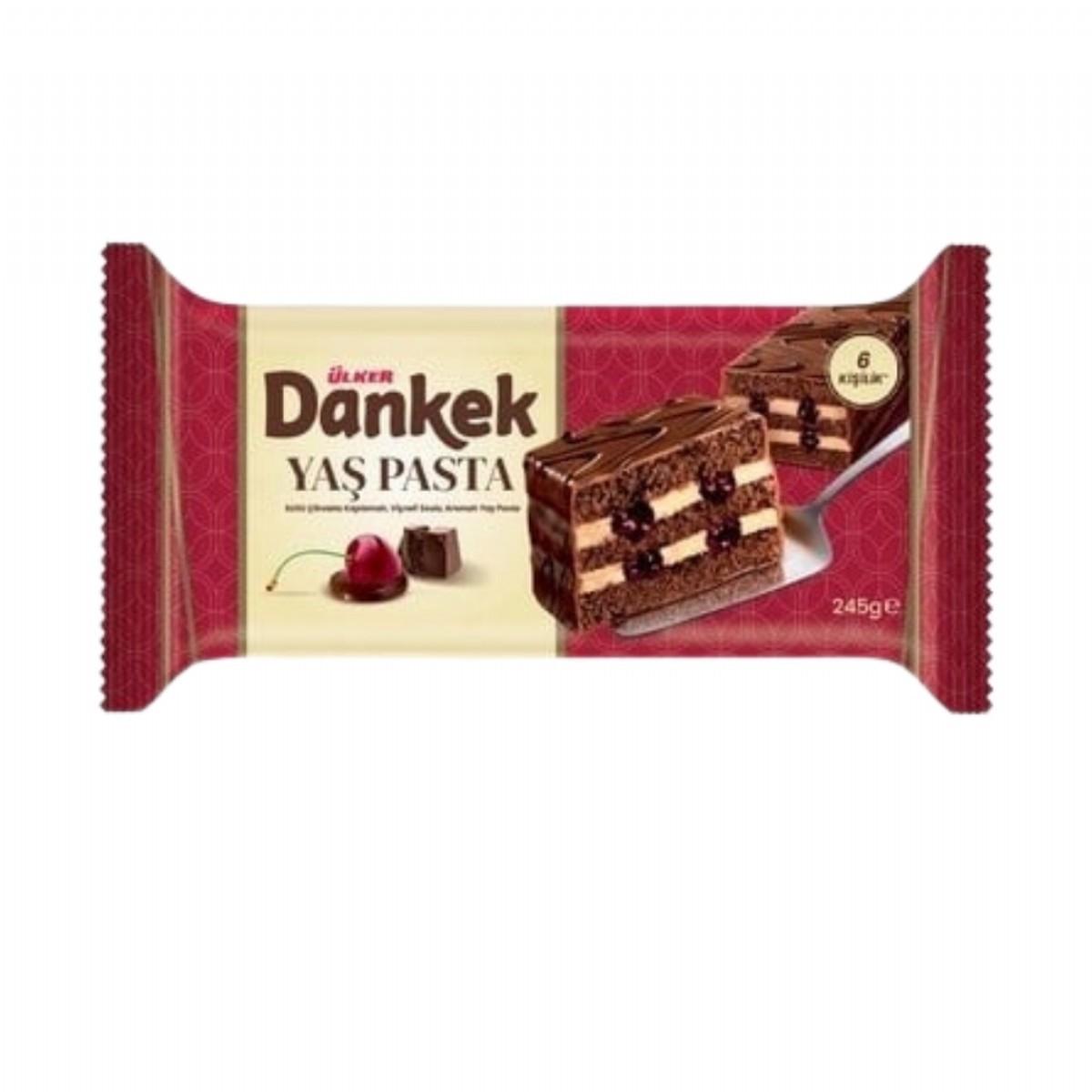 Ülker Dankek Yaş Pasta 245 Gr