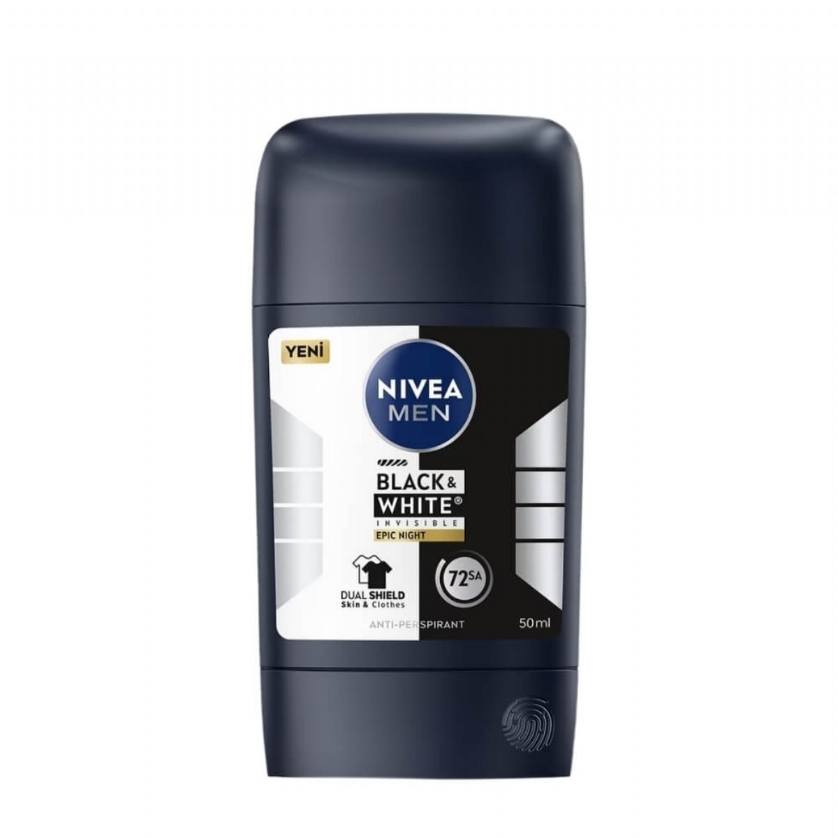 Nivea Men Black & White Epic Night Erkek Deodorant Stick 50 Ml