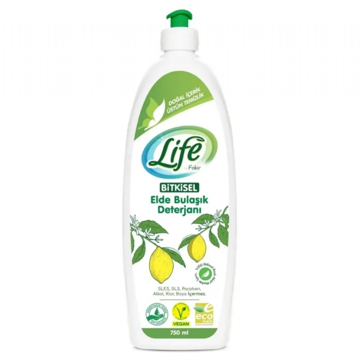 Fakir Sıvı Bulaşık Deterjanı 750 Ml