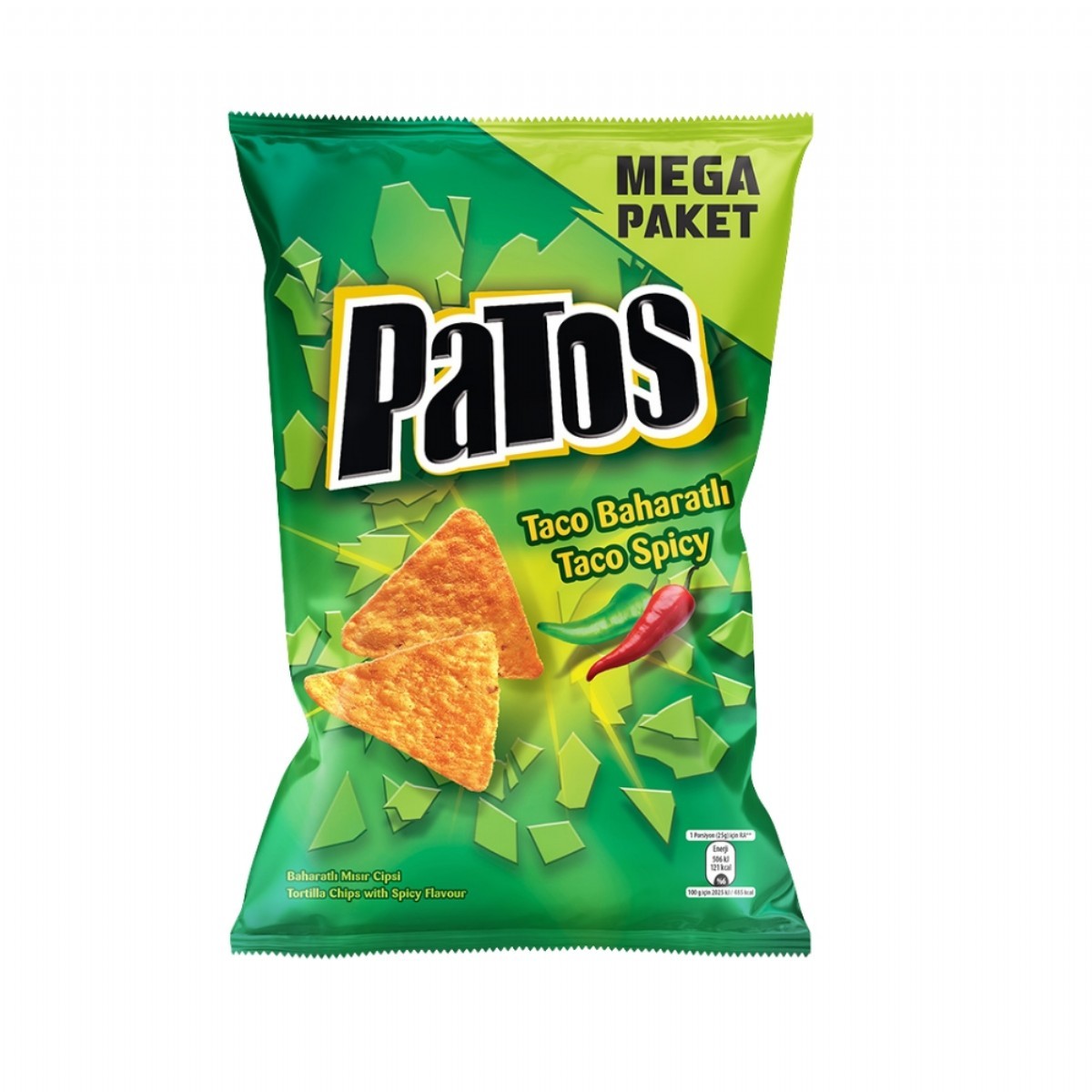 Doğuş Patos Taco Baharatlı Mega Paket 220 Gr
