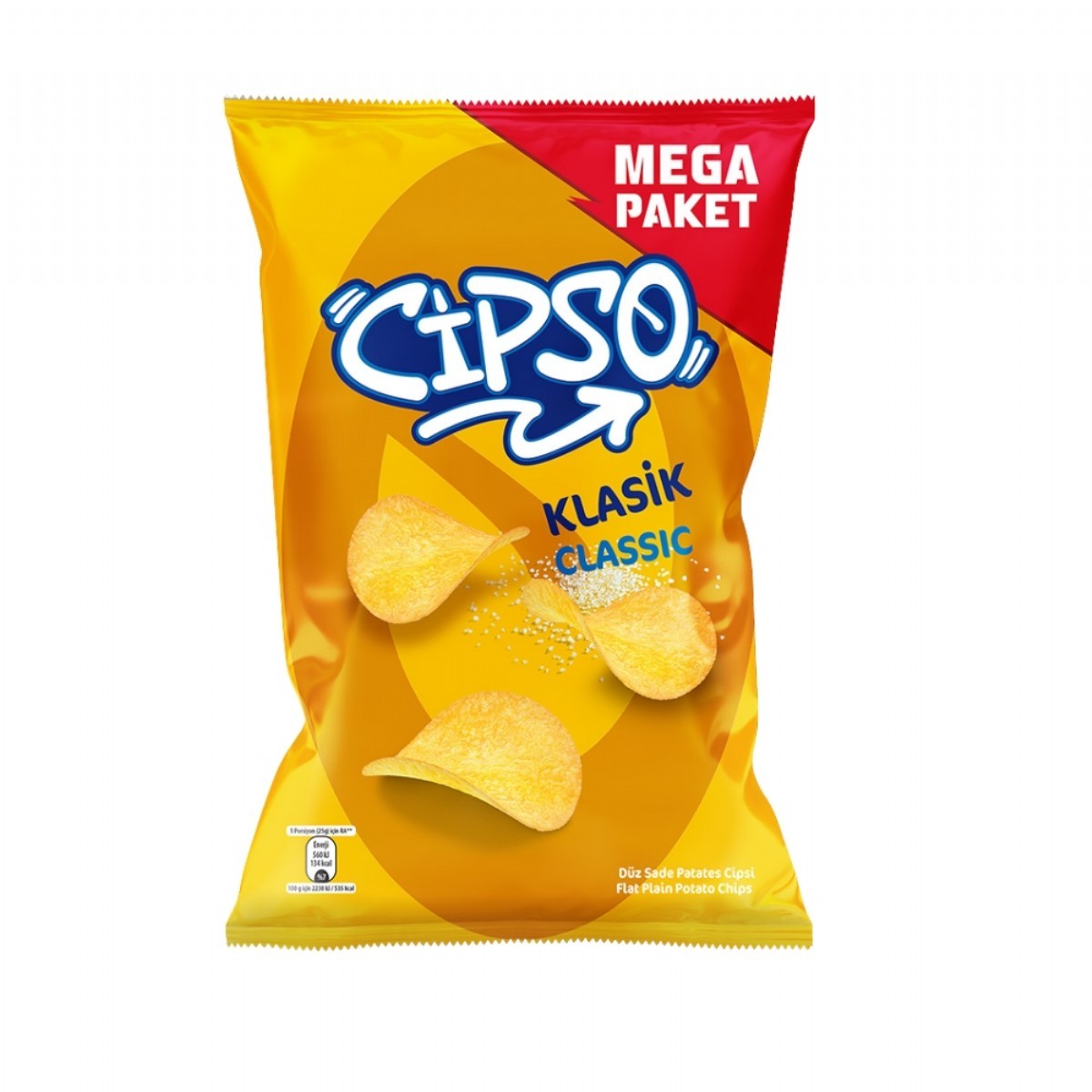 Doğuş Cipso Klasik Mega Paket 195 gr