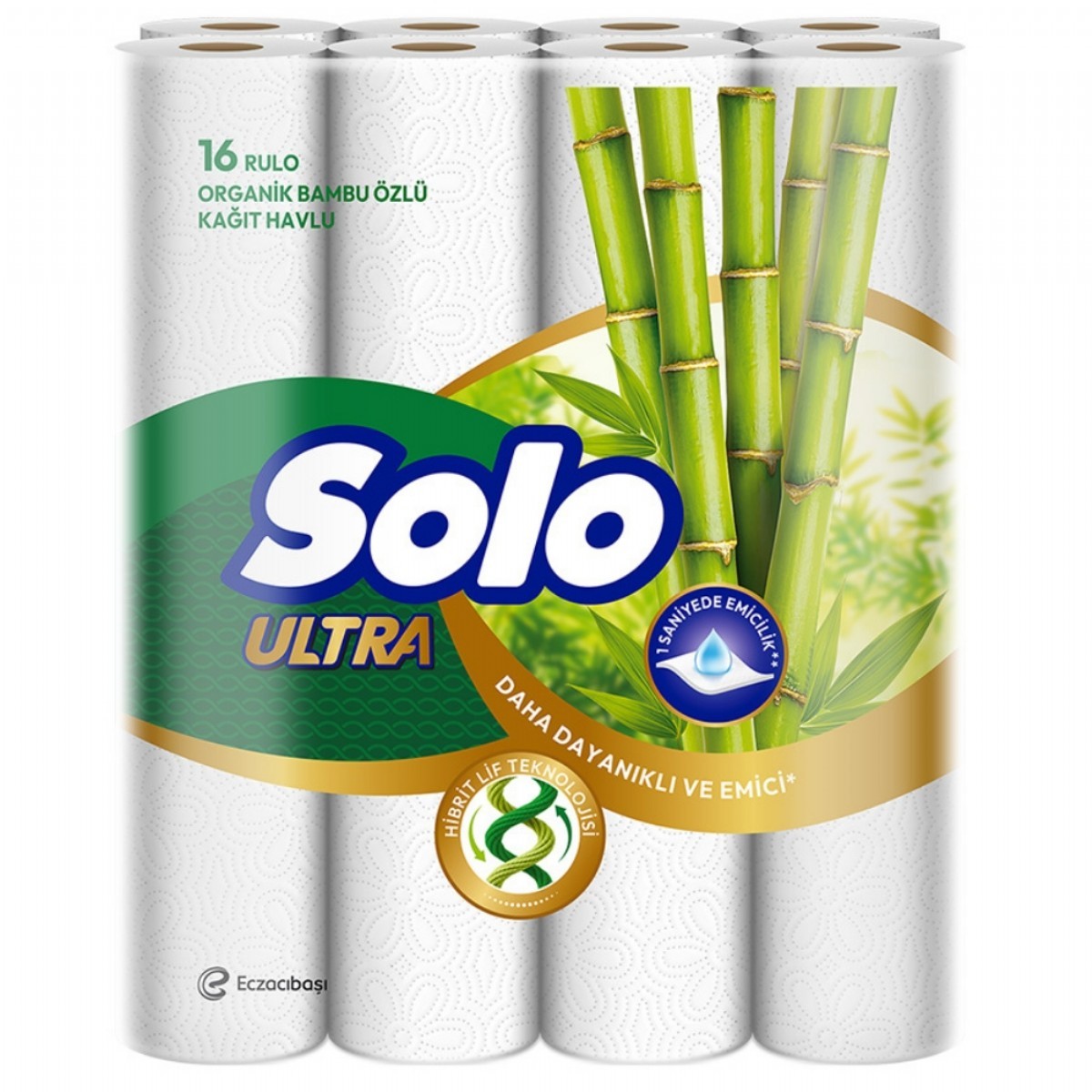 Solo Havlu Kağıt 16'lı Bambu