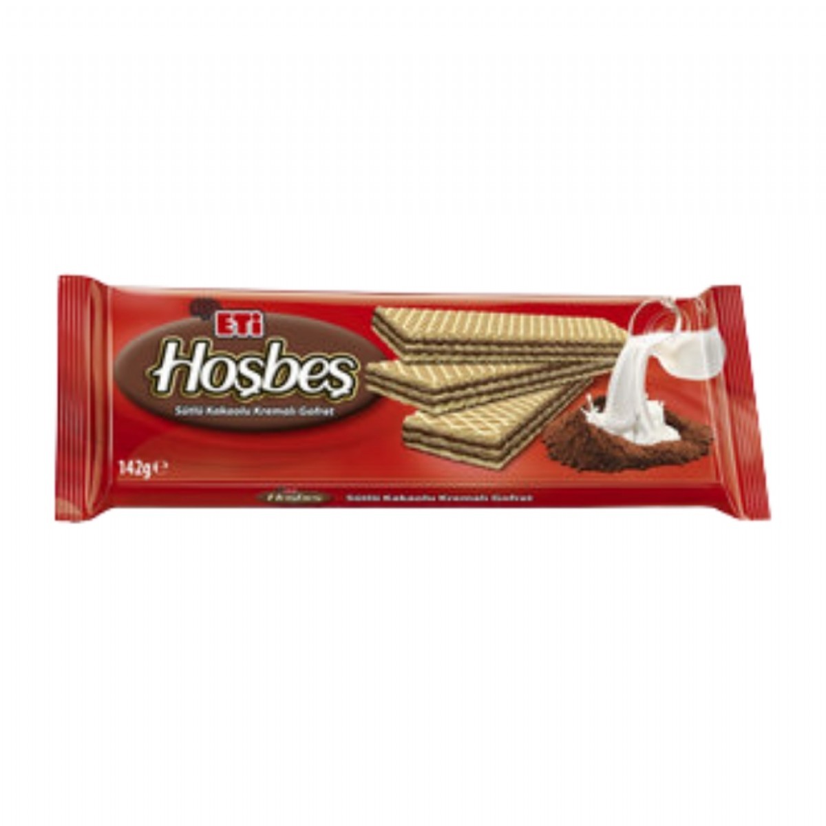 Eti Hoşbeş Sütlü Kakaolu  142 Gr