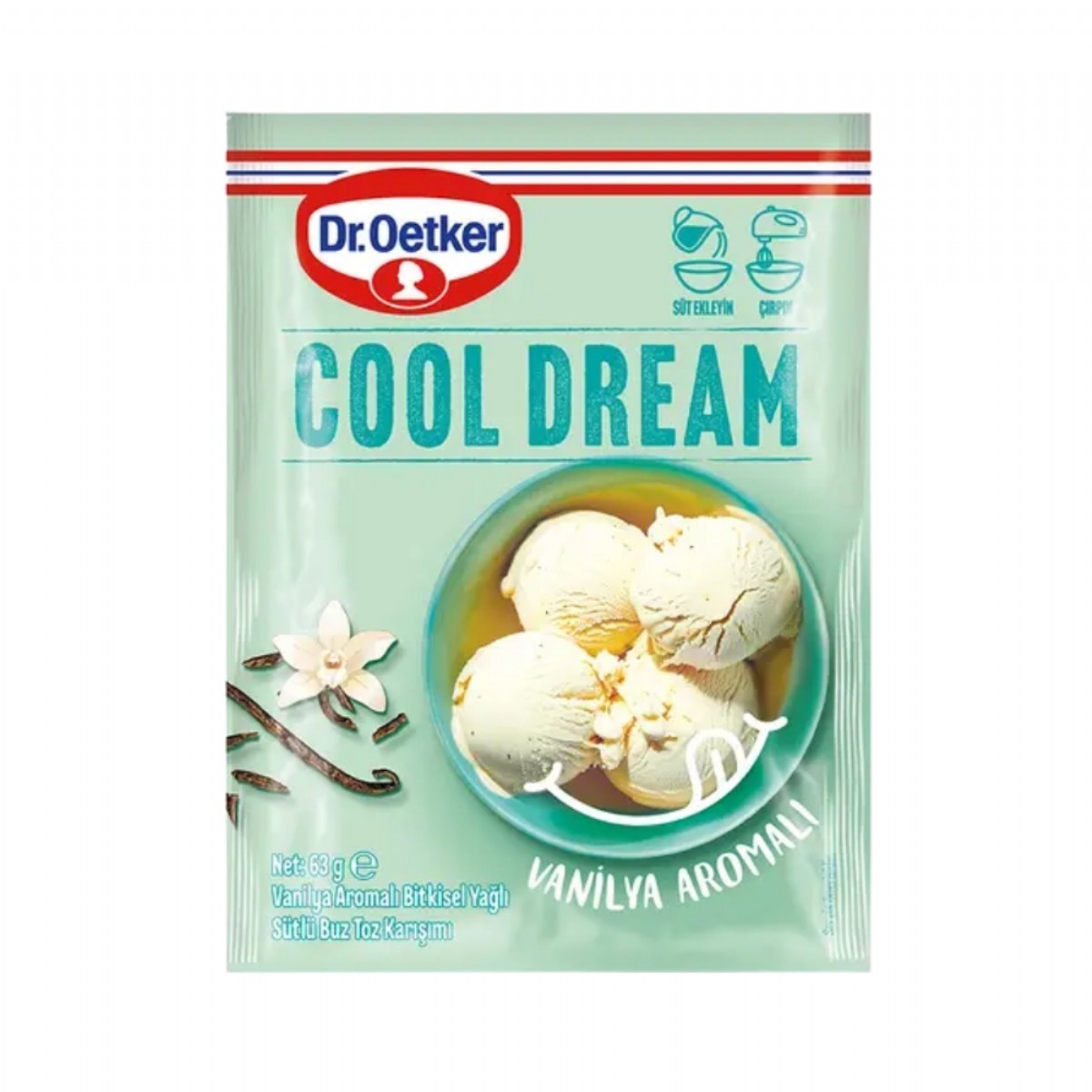 Dr.Oetker Cool Dream Vanilyalı 64 Gr