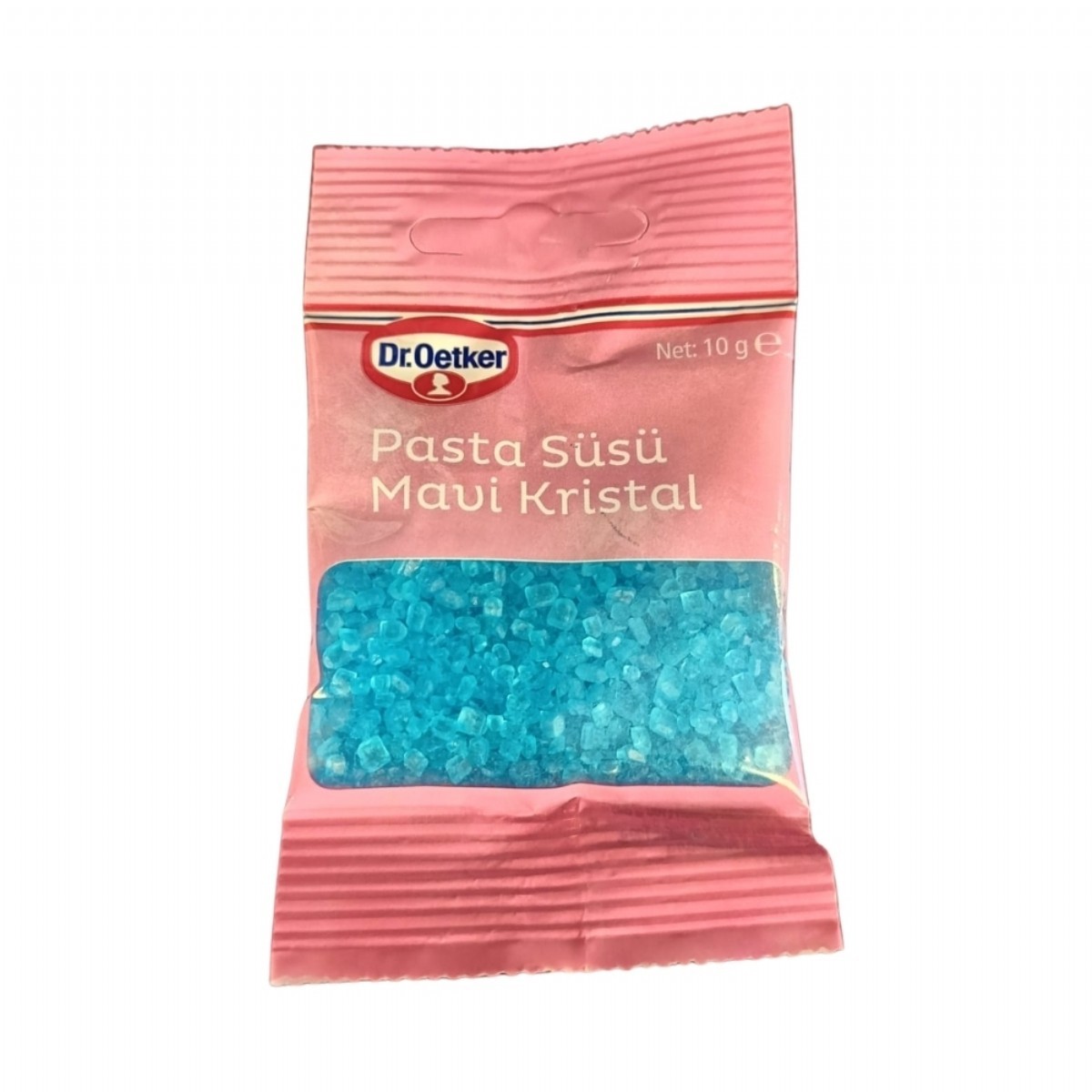 Dr. Oetker Pasta Süsü Mavi Kristal 10 Gr