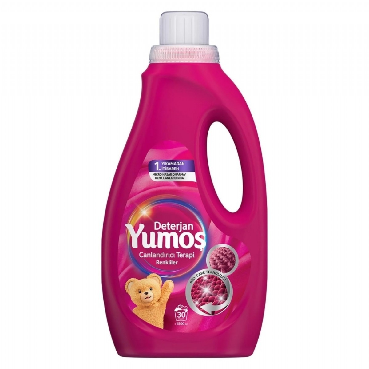 Yumoş Sıvı Deterjan Tüm Renkler 1500 Ml