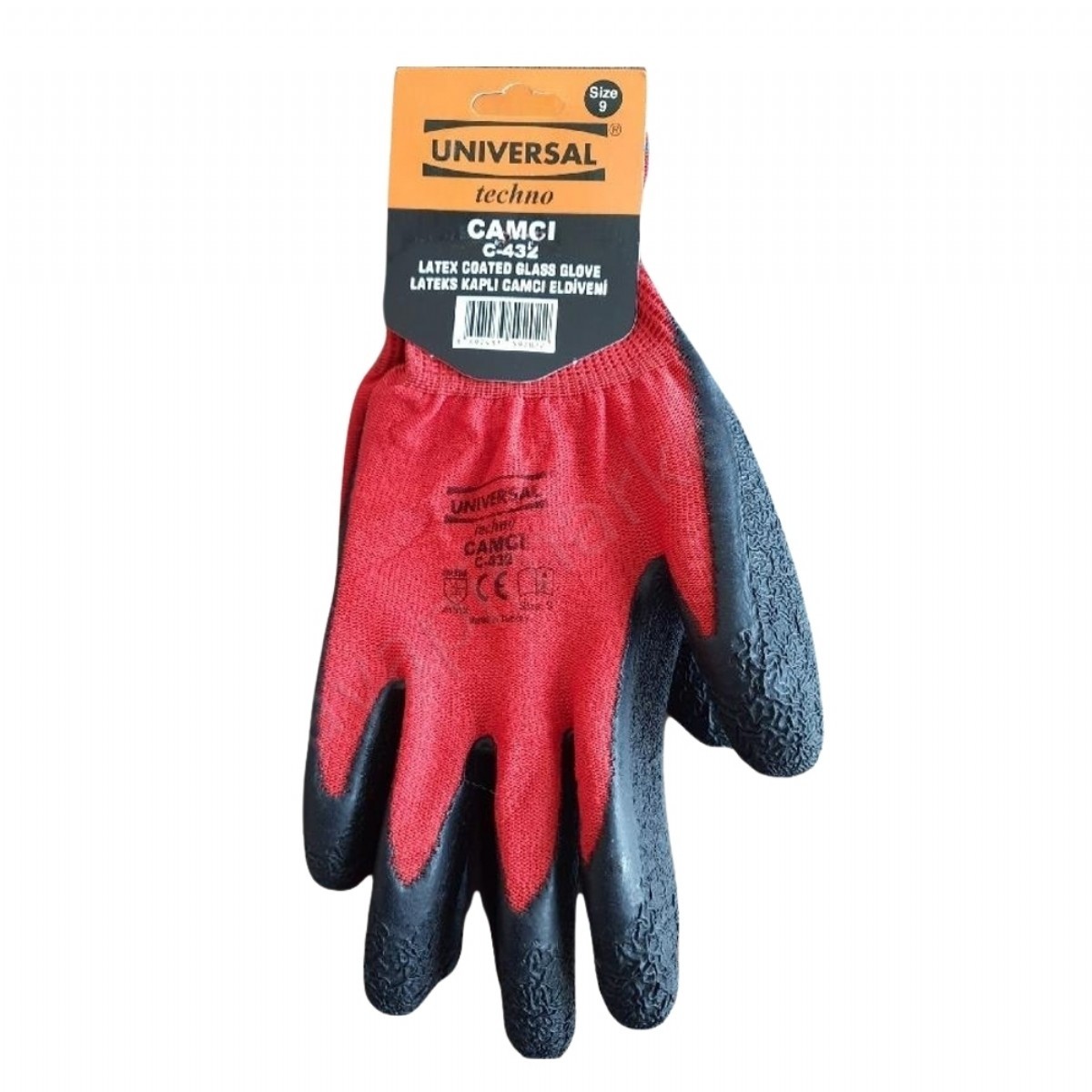 Universal C-432 Techno Montaj Eldiveni Camcı No:9