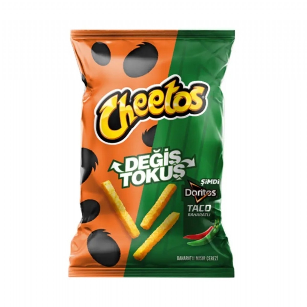 Fritolay Cheetos Değiş Tokuş 100 Gr