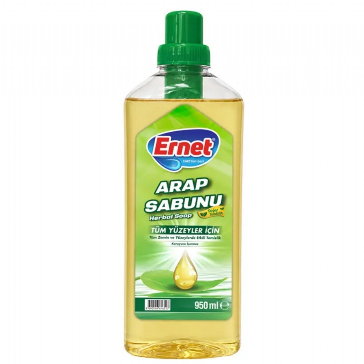 Ernet Sıvı Arap Sabunu 950 Ml