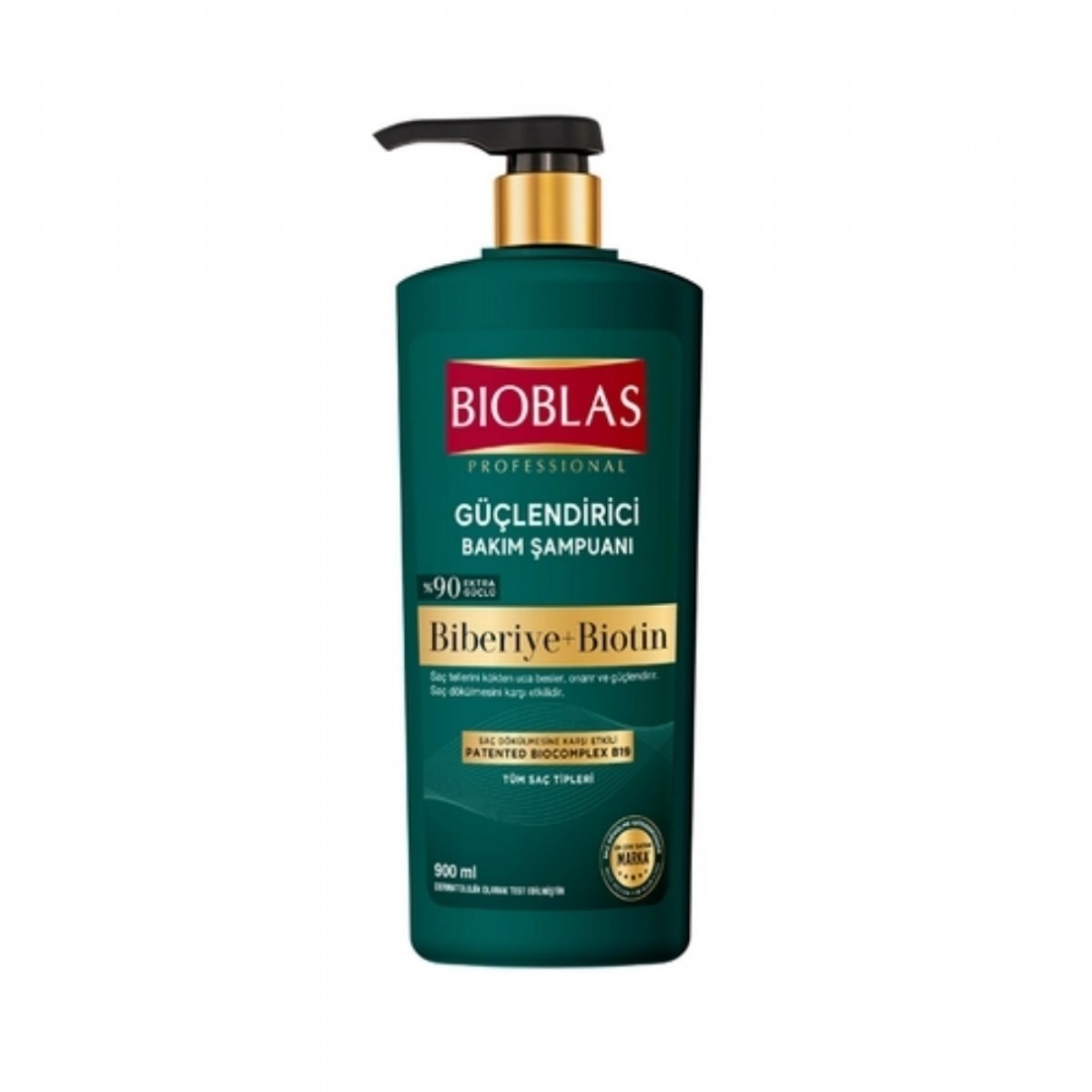 Bioblas Biberiye Biotin Güçlendirici Şampuan 900 Ml