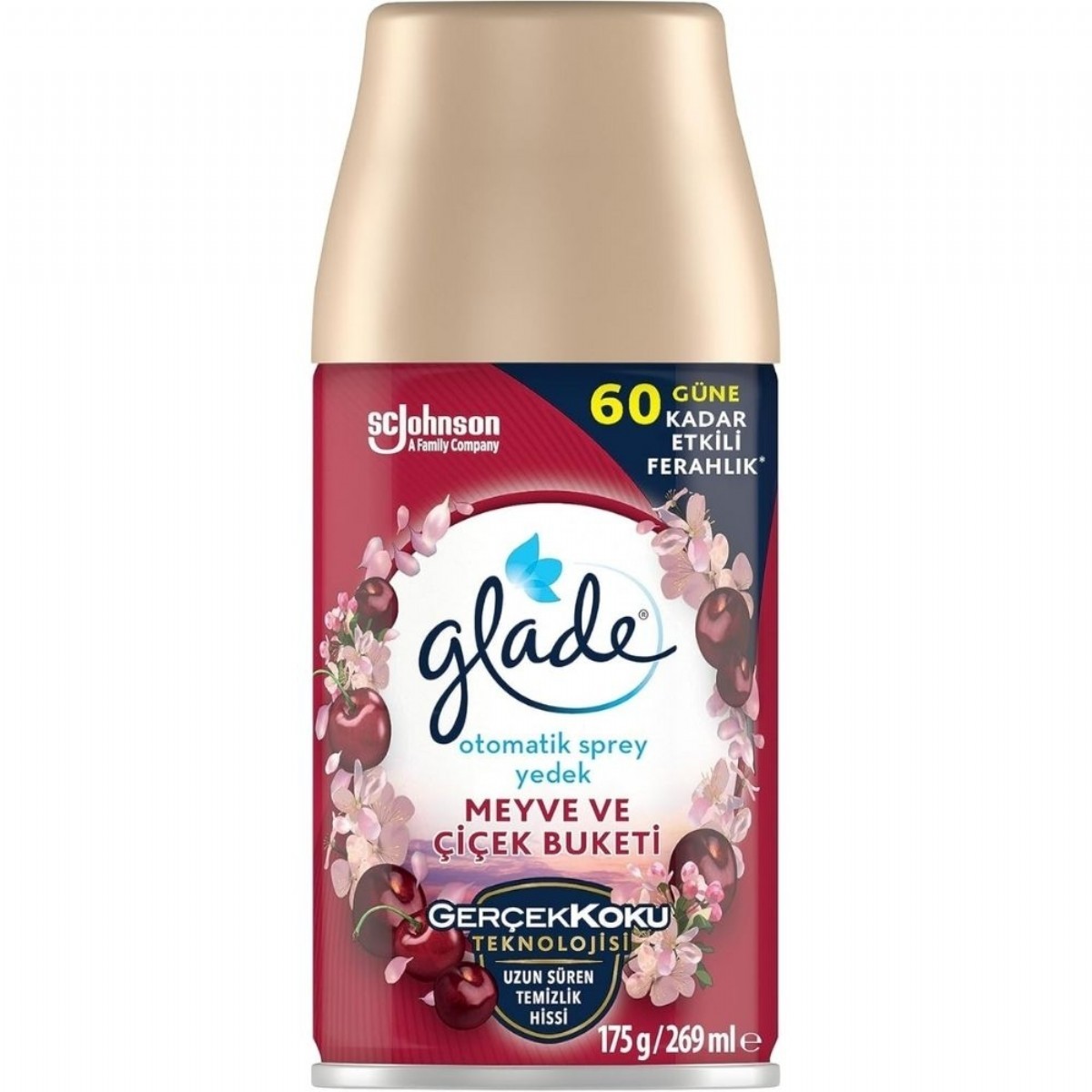 Glade Sprey Yedek Çiçek Kokusu 269 Ml