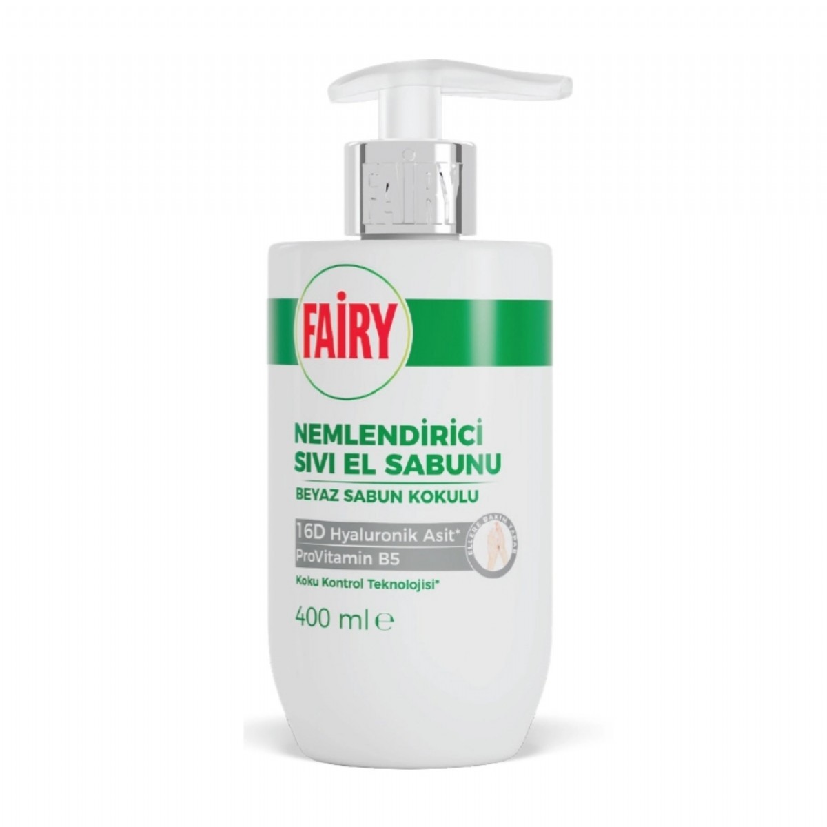 Fairy Beyaz Sabun Kokulu Sıvı El Sabunu 400 Ml
