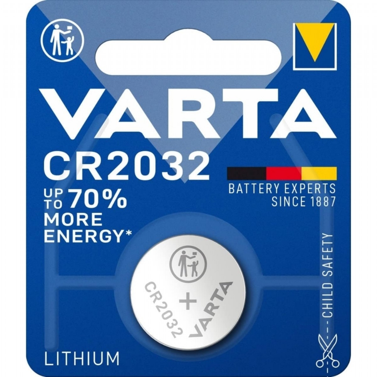 Varta Tekli Cr 2032 Pil