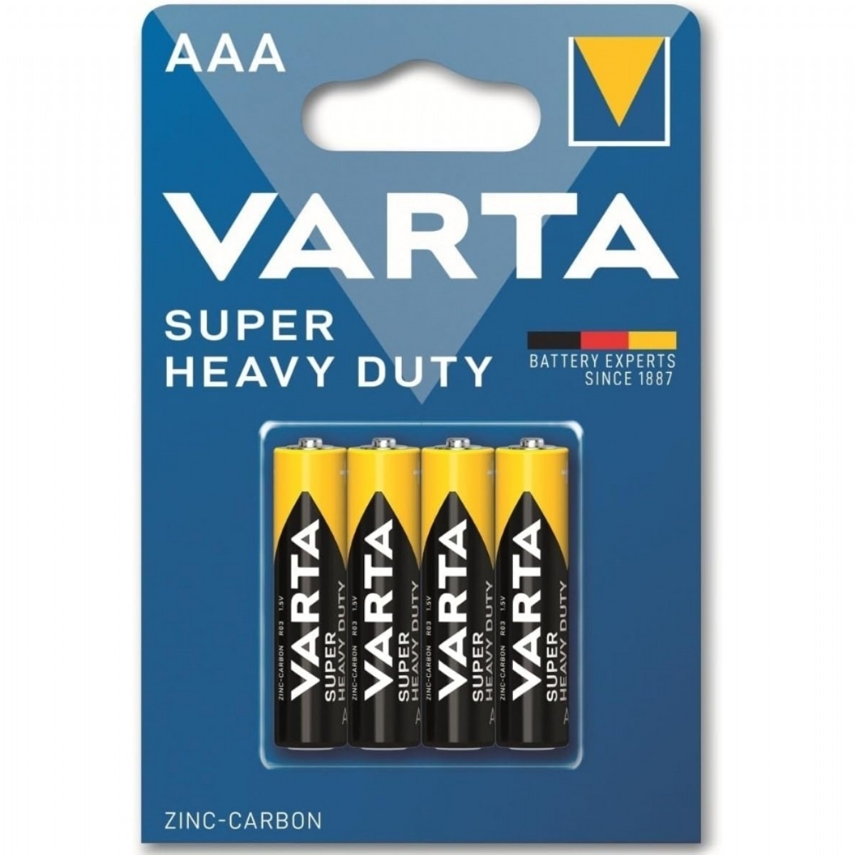 Varta SuperLife İnce Pil AAA 4'lü