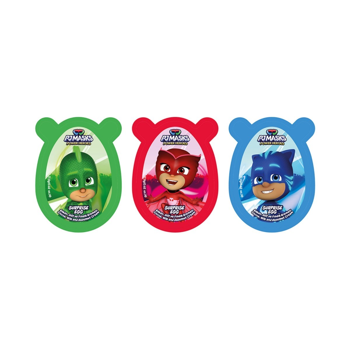 Target PJ Masks Oyuncaklı Süpriz Pvc Yumurta 17.5 Gr