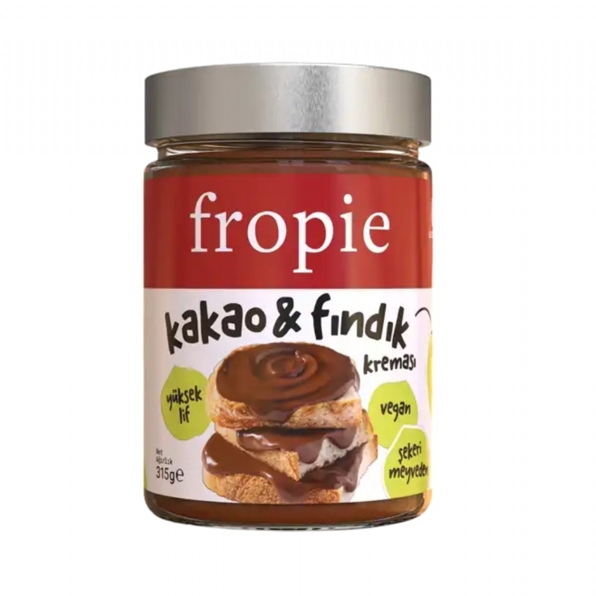 Fropie Kakaolu Fındık Kreması 315 Gr