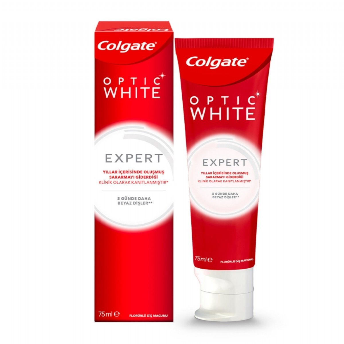 Colgate Optik White Expert Diş Macunu 75 Ml