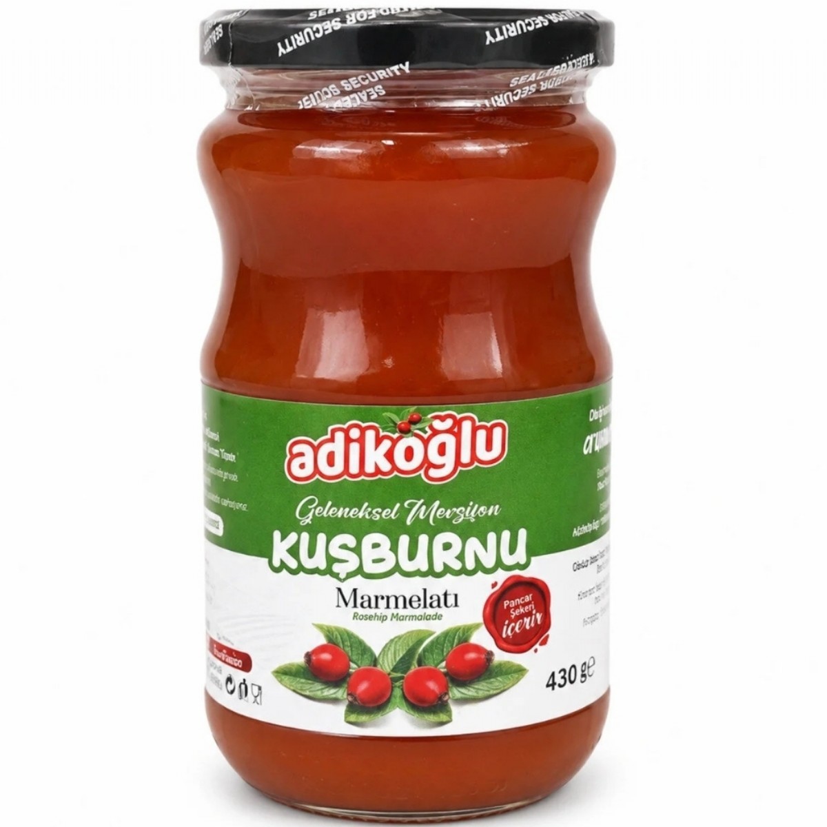 Adikoğlu 430 Gr Kuşburnu Marmelatı