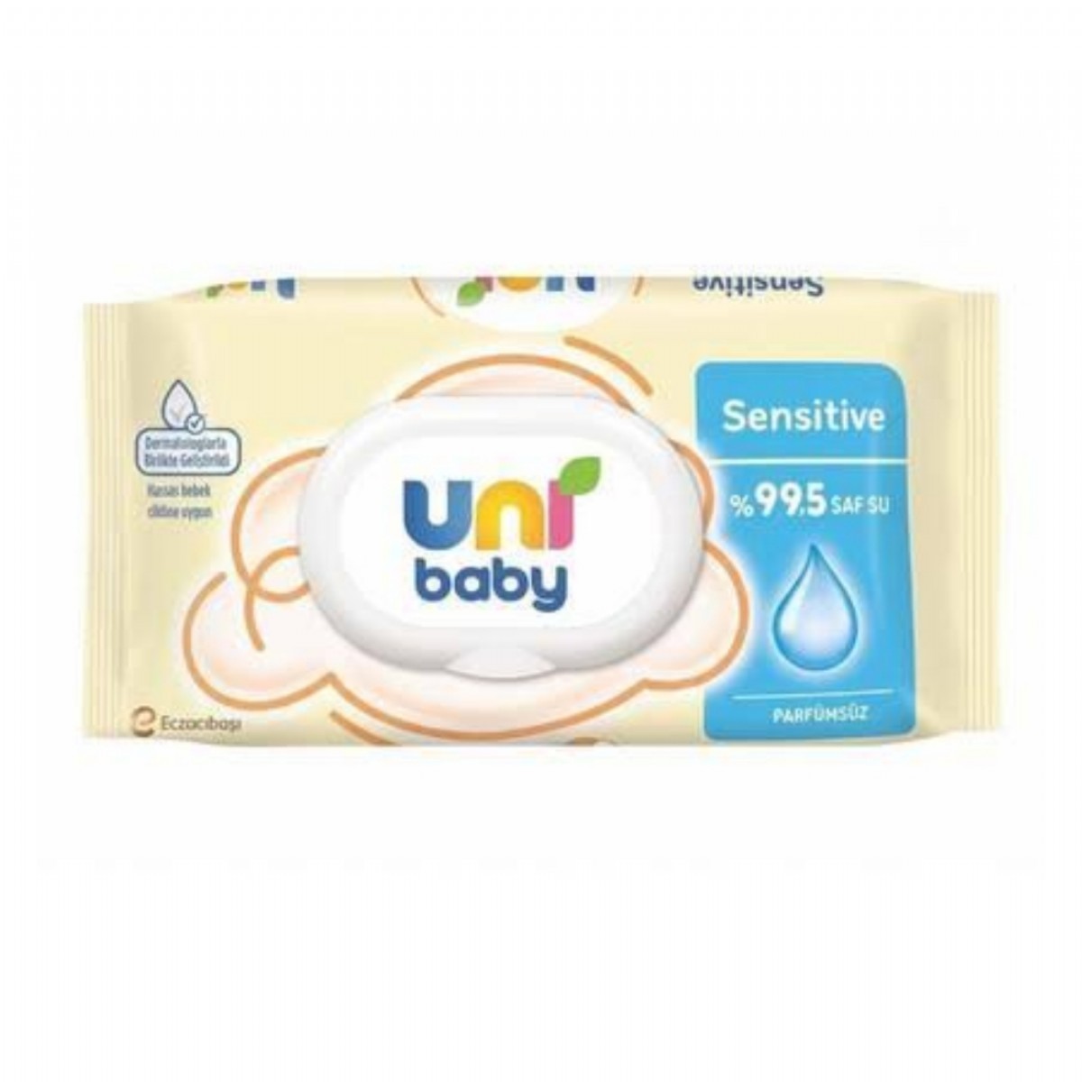 Uni Baby 90'lı Sensitive Islak Havlu