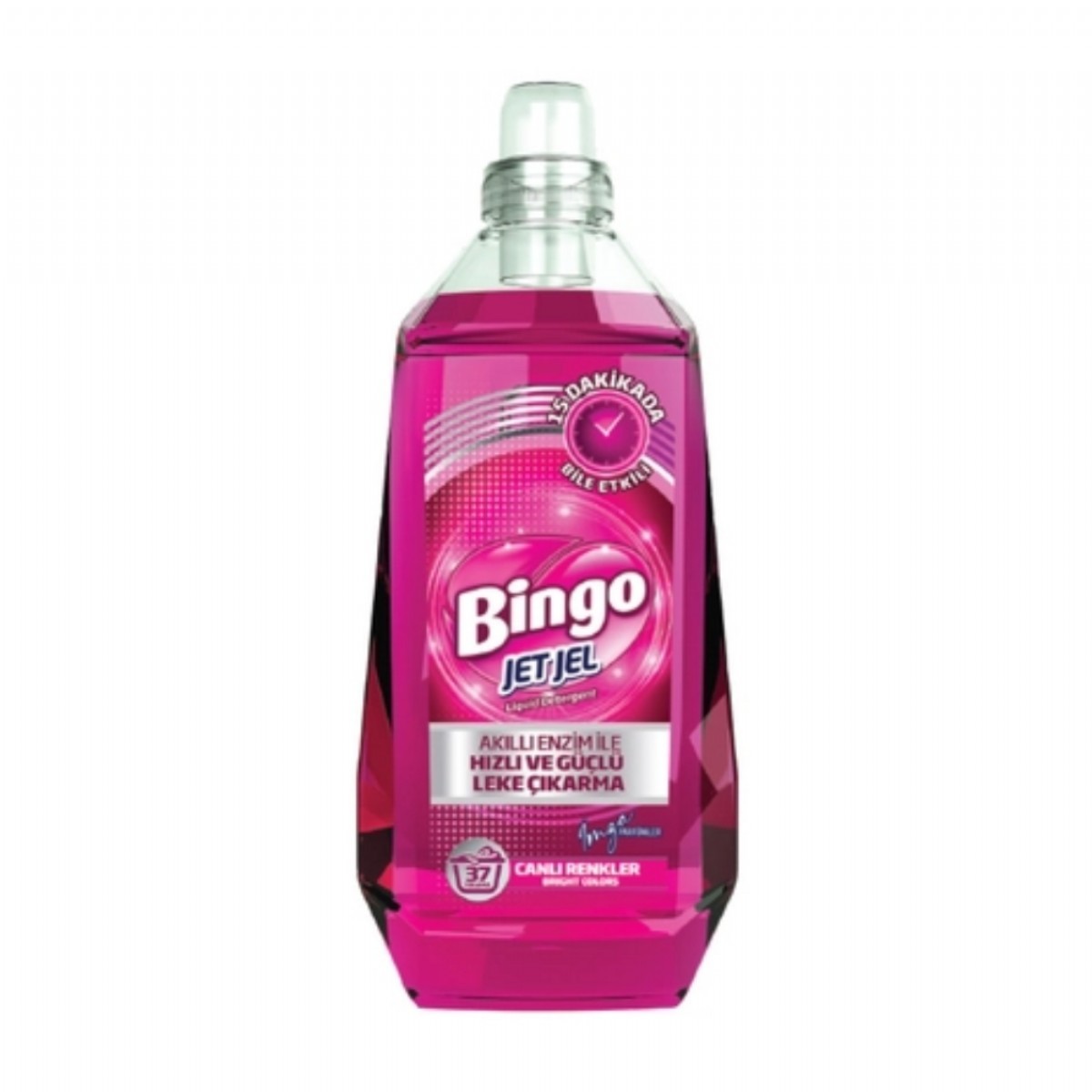 Bingo Sıvı Jet Jel Canlı Renkler 1480 Ml