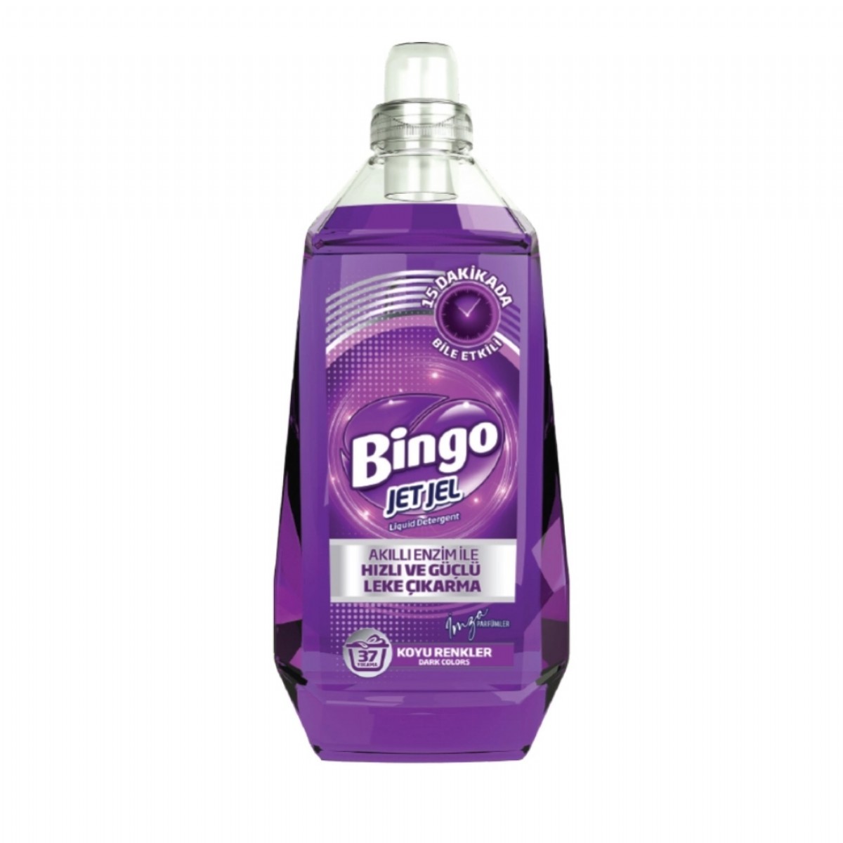 Bingo Sıvı Jet Jel Koyu Renkliler 1480 Ml