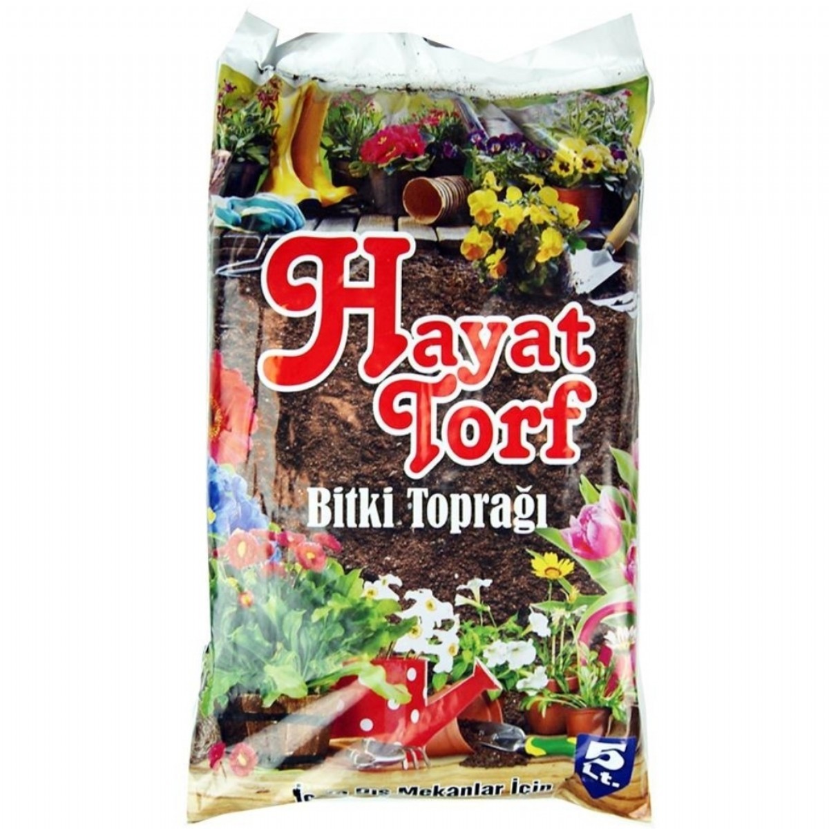 Hayat Bitki Toprağı 5 lt