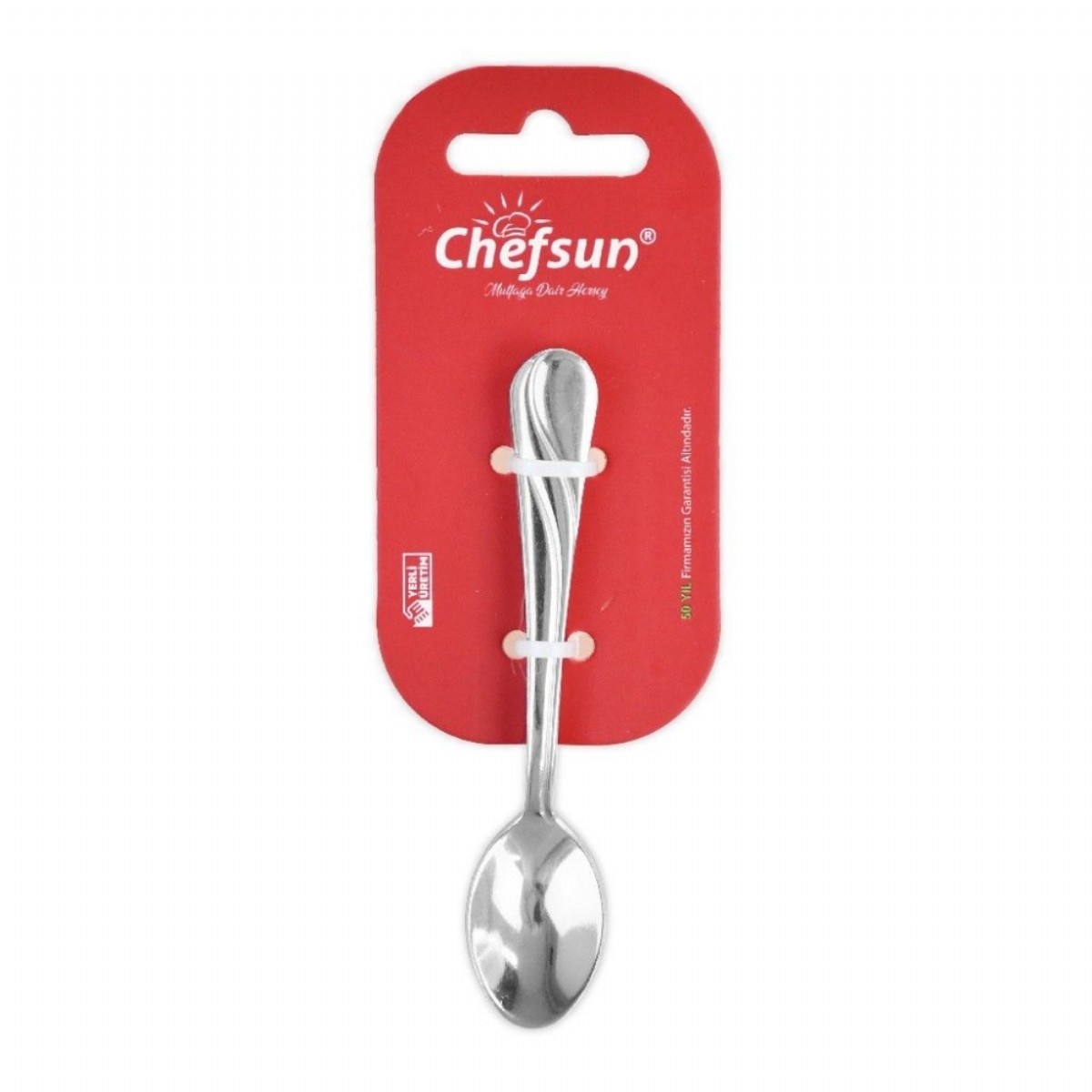 Oz Chefsun Safir 6'lı Çay Kaşığı