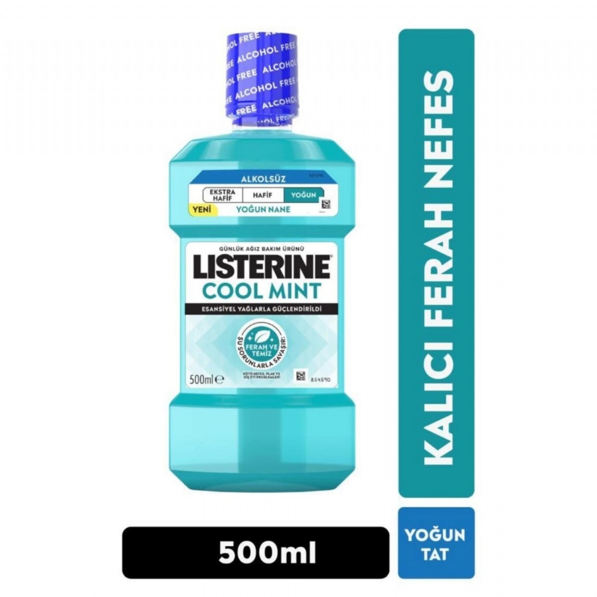 Listerine 500 Ml Cool Mint Yoğun Tat Alkolsüz