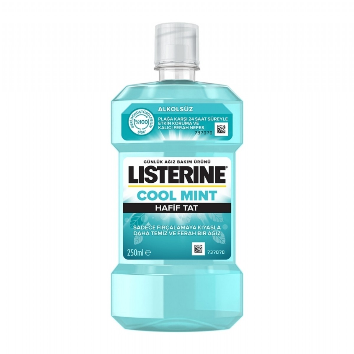 Listerine Cool Mint Hafif Tat Alkolsüz 250 Ml