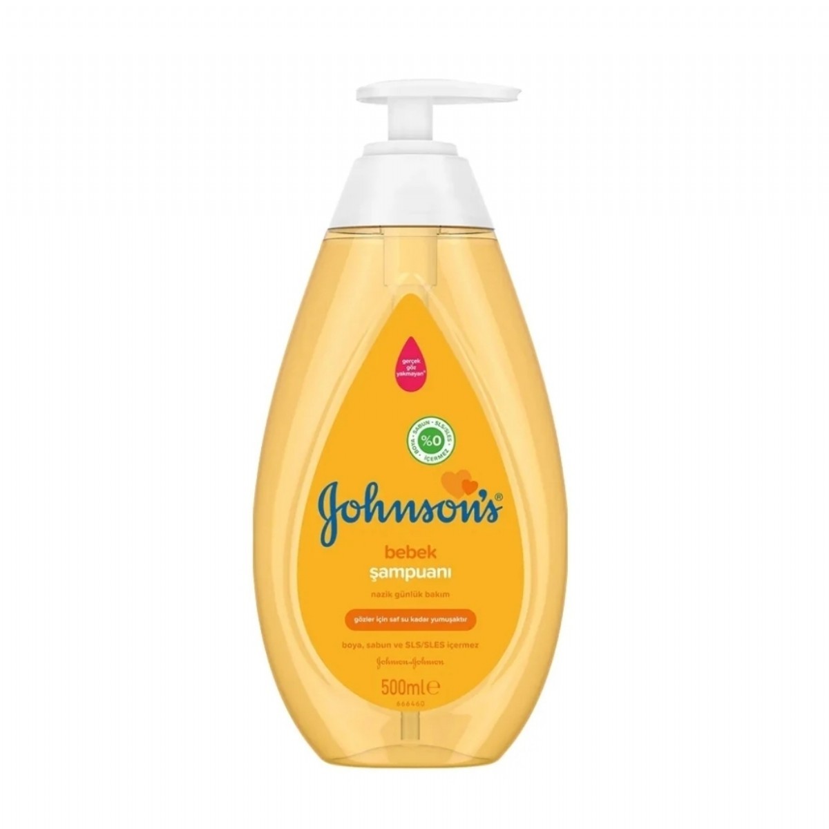 Johnsons Baby Bebek Şampuanı 500 Ml