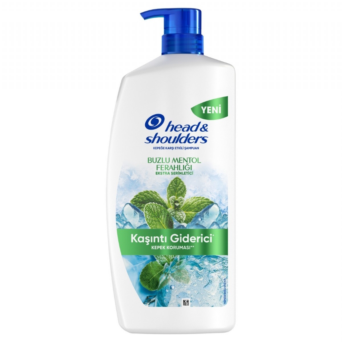 Head&Shoulders 800 Ml 1/1 Buzlu Mentol Ferahlığı