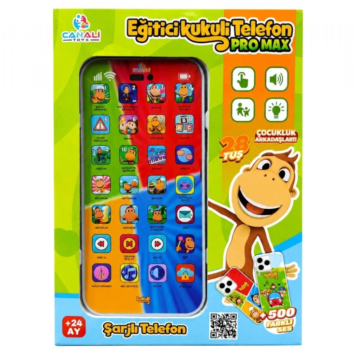 Cnl Eğitici Kukuli Telefon