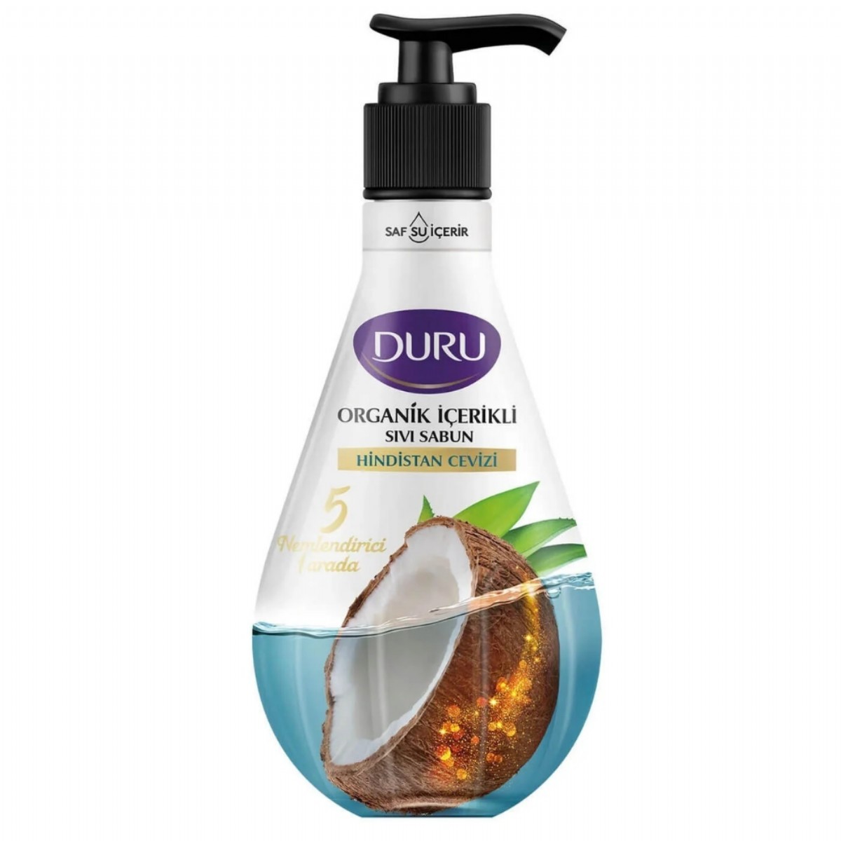 Duru Sıvı Sabun Hindistan Cevizli 500 Ml