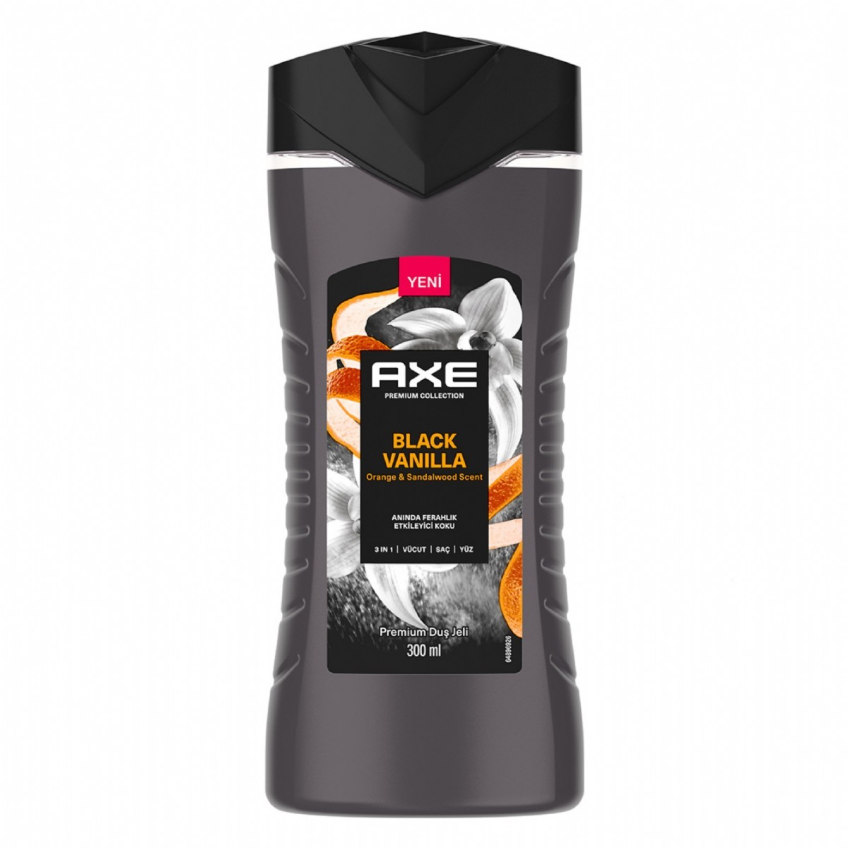 Axe Duş Jeli Black Vanilla 300 Ml