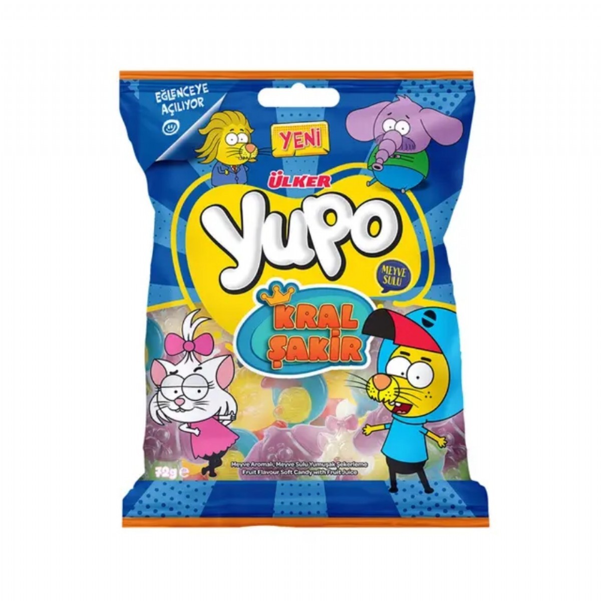 Ülker Yupo Kral Şakir 72 Gr