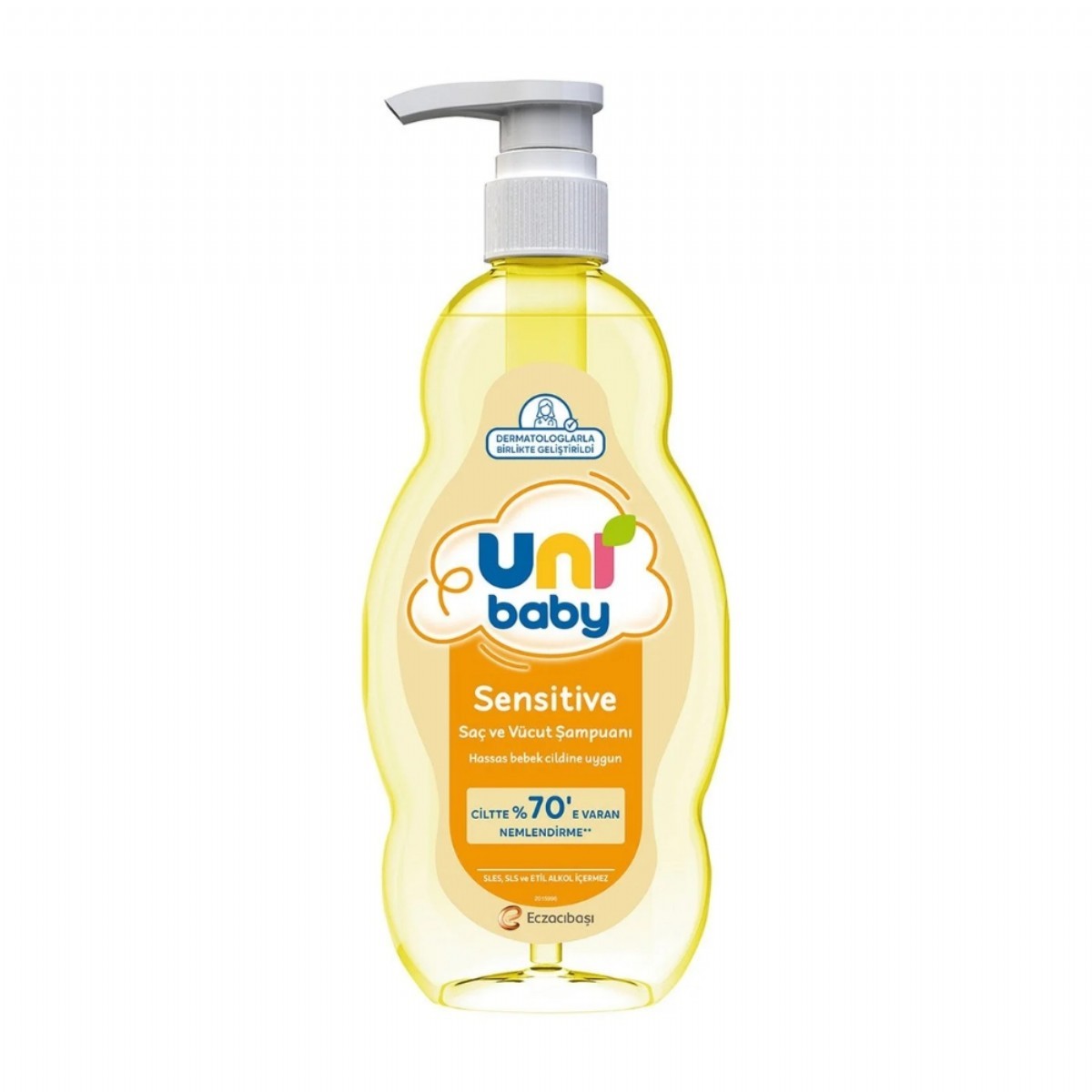 Uni Baby Şampuan Sensitive 500 Ml