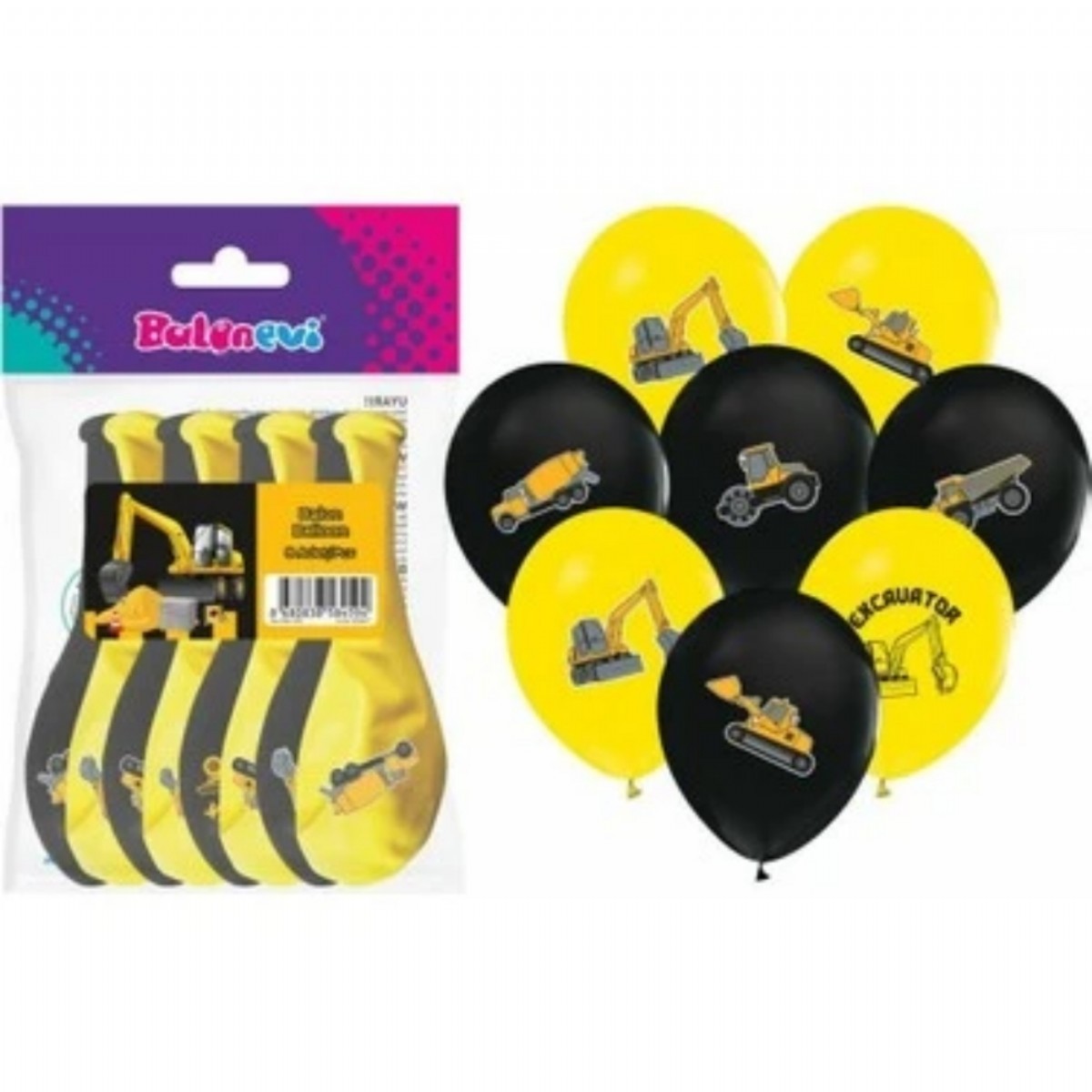 Balonevi Balon 4+1 İnşaat 8'li