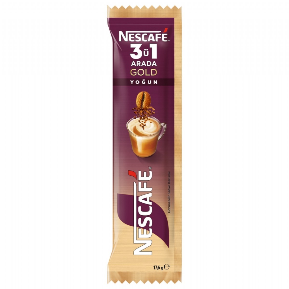 Nescafe 3'ü 1 Arada Gold Yoğun İçim 17,5 Gr
