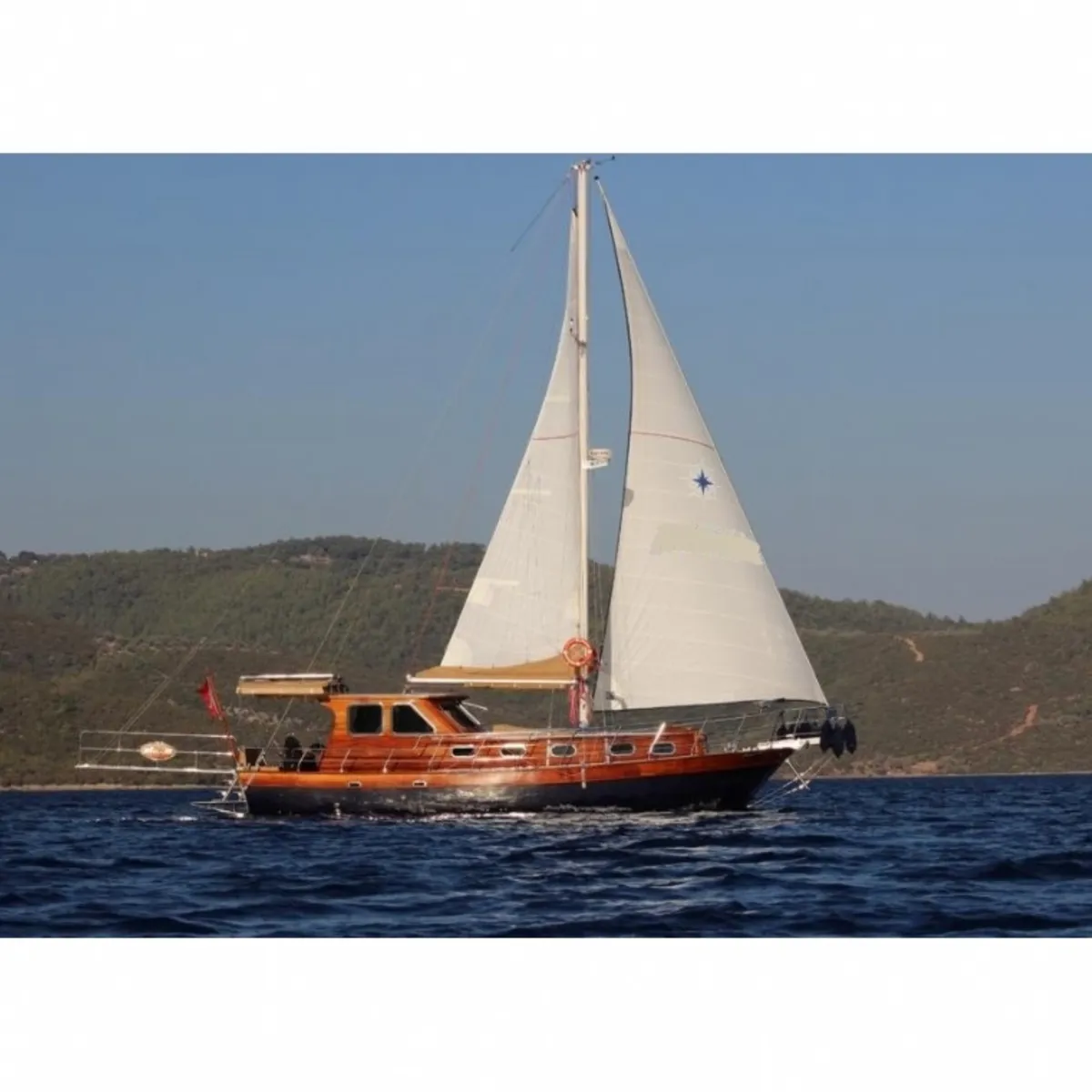 Bodrum Günlük Tekne Kiralama S150 Platin Gulet - Ürün Görseli 1