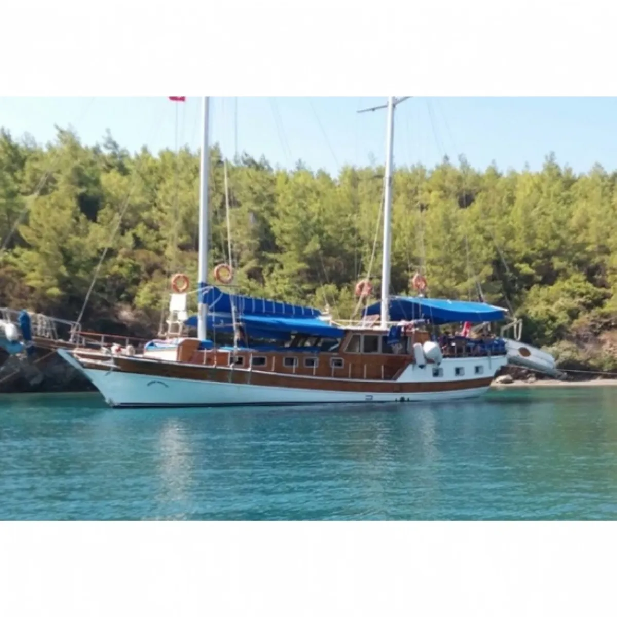 8 Kişilik Standart Tekne Kiralama S422 Grand Hadıse - Ürün Görseli 1