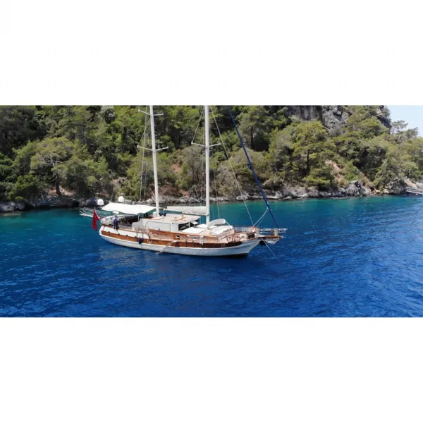 Luxury Charter gulet yacht L499 8 guest CEMRE MİLA - Ürün Görseli 1