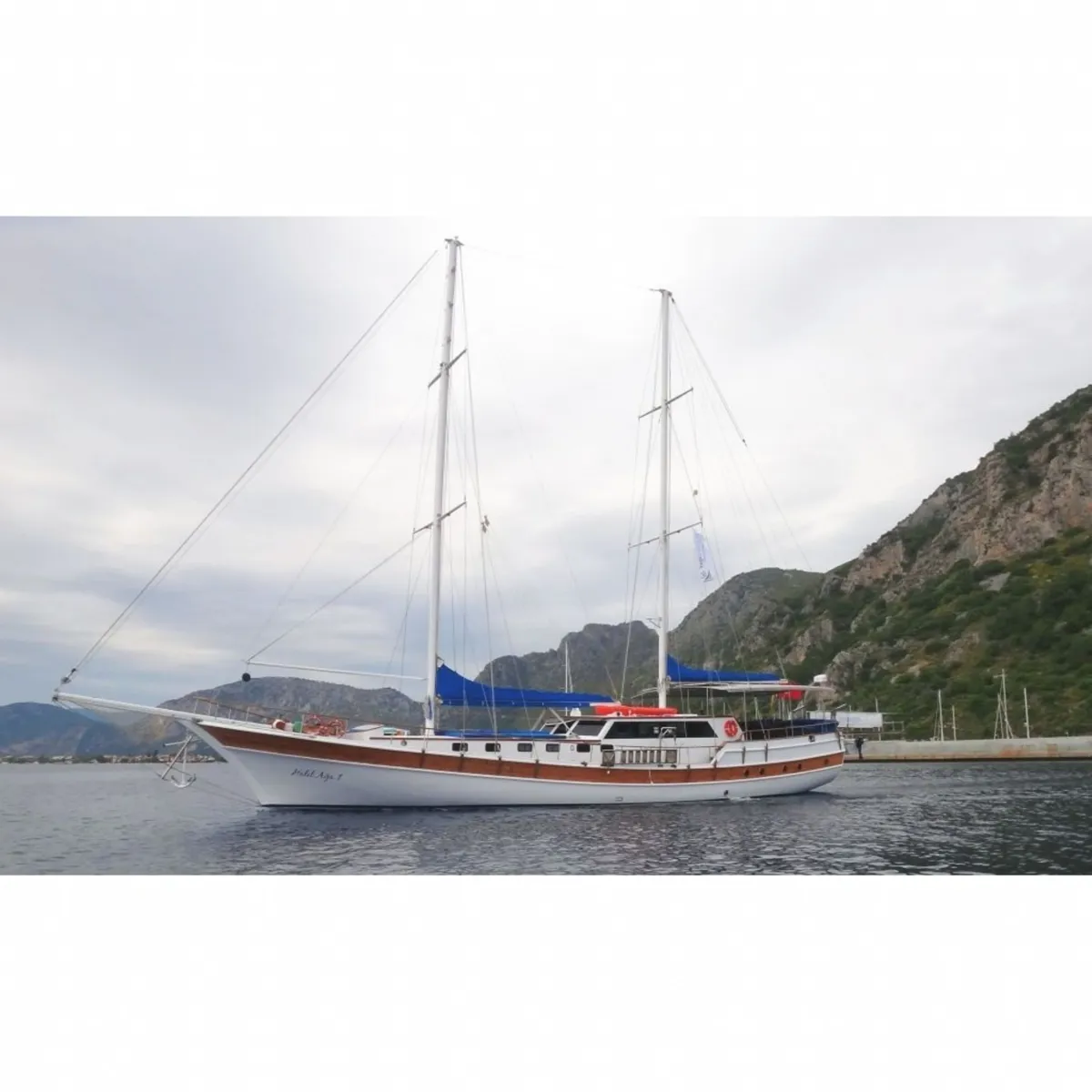 SGH-801-Satılık Bodrum Guleti - Ürün Görseli 1